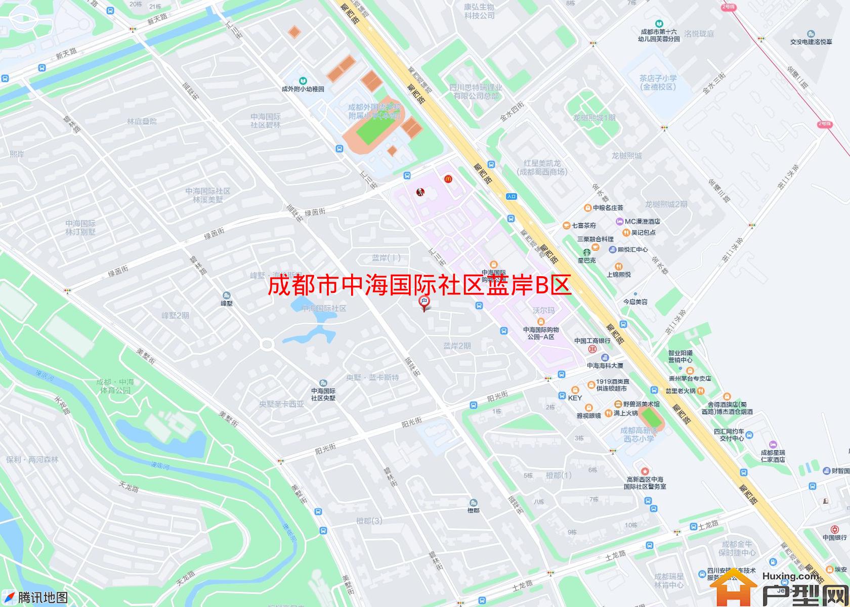 中海国际社区蓝岸B区小区 - 户型网