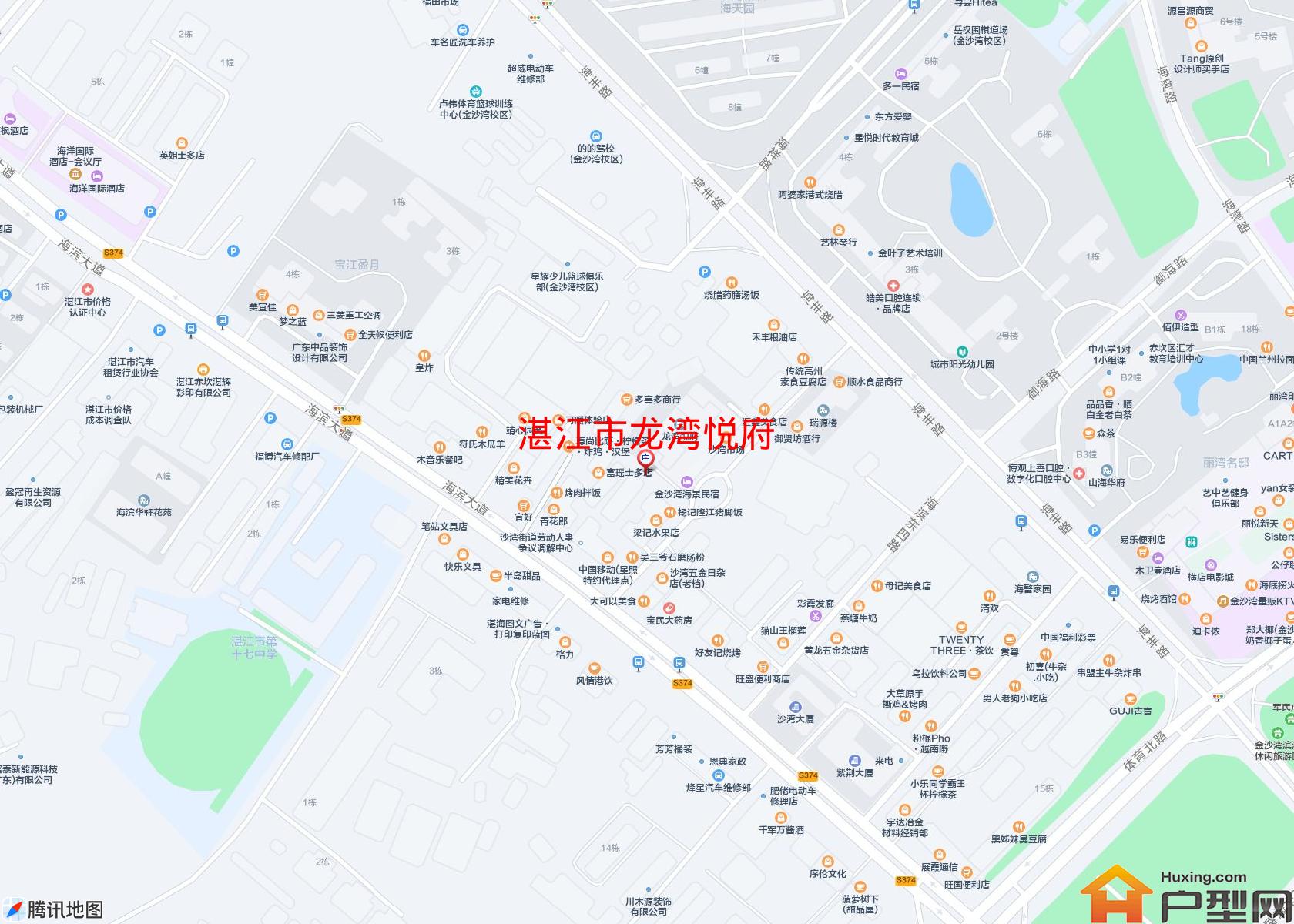 龙湾悦府小区 - 户型网