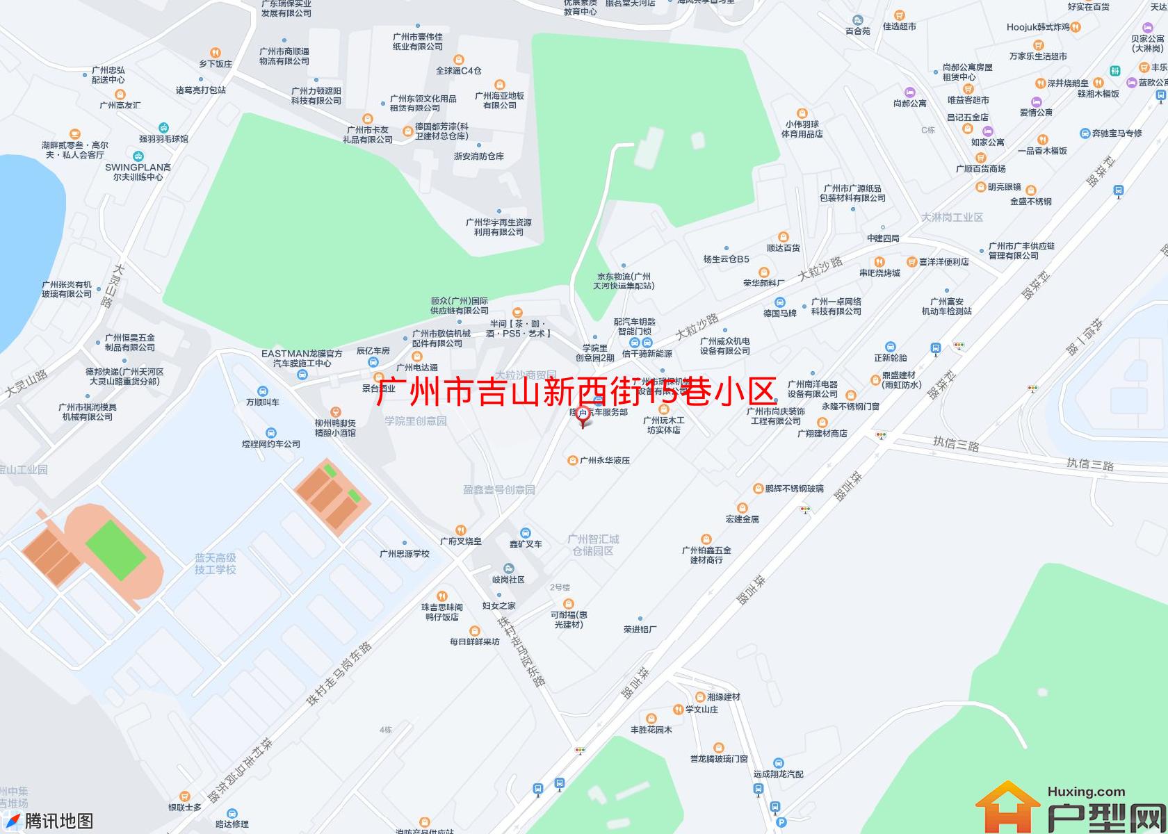 吉山新西街15巷小区小区 - 户型网