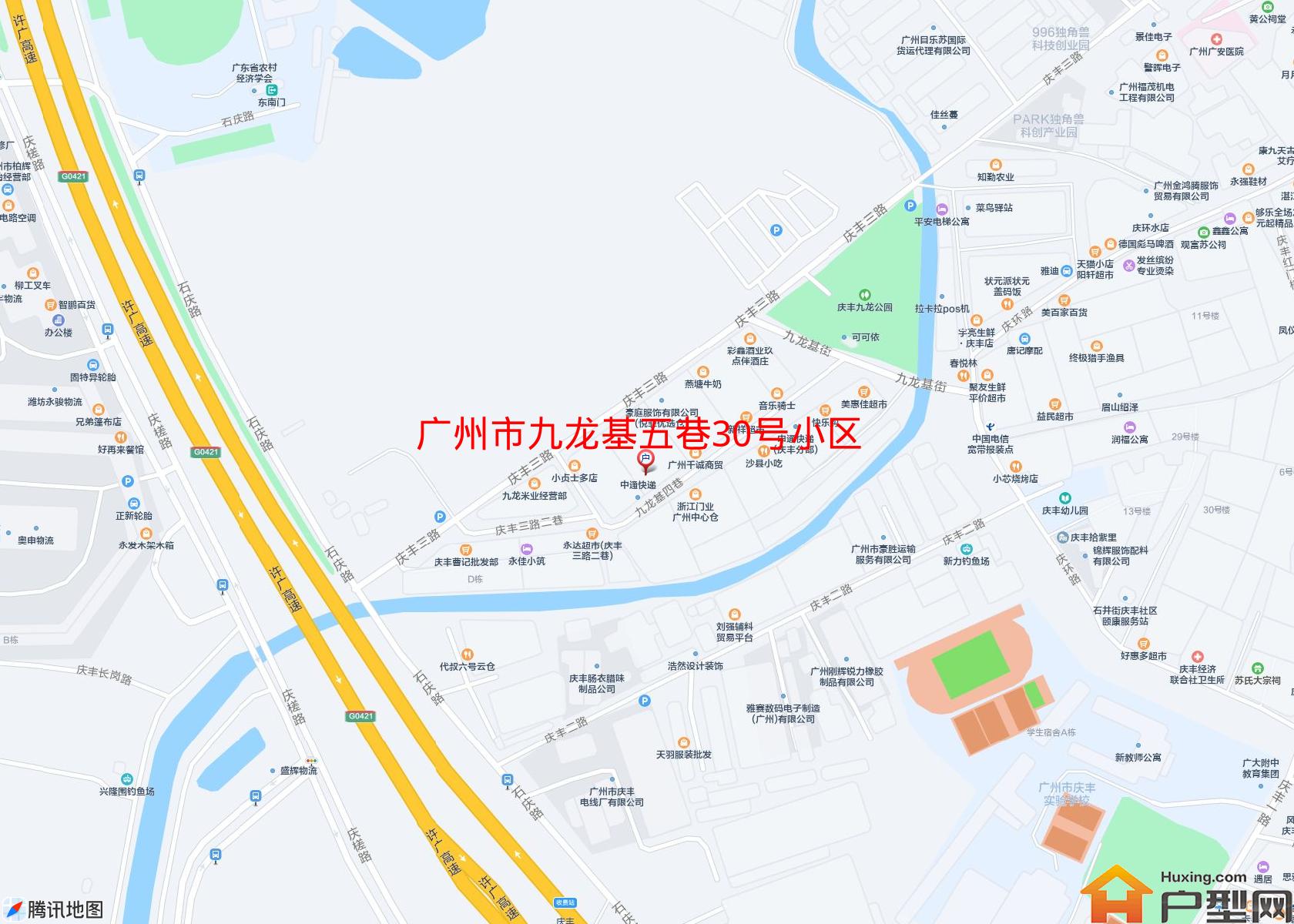 九龙基五巷30号小区小区 - 户型网