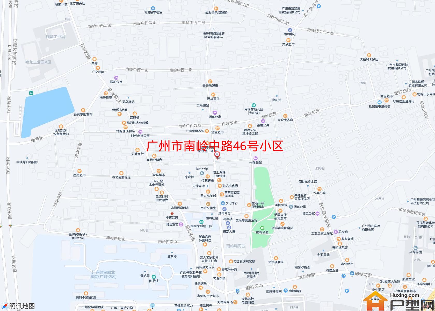 南岭中路46号小区小区 - 户型网