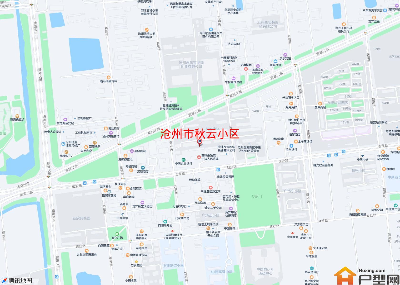 秋云小区小区 - 户型网