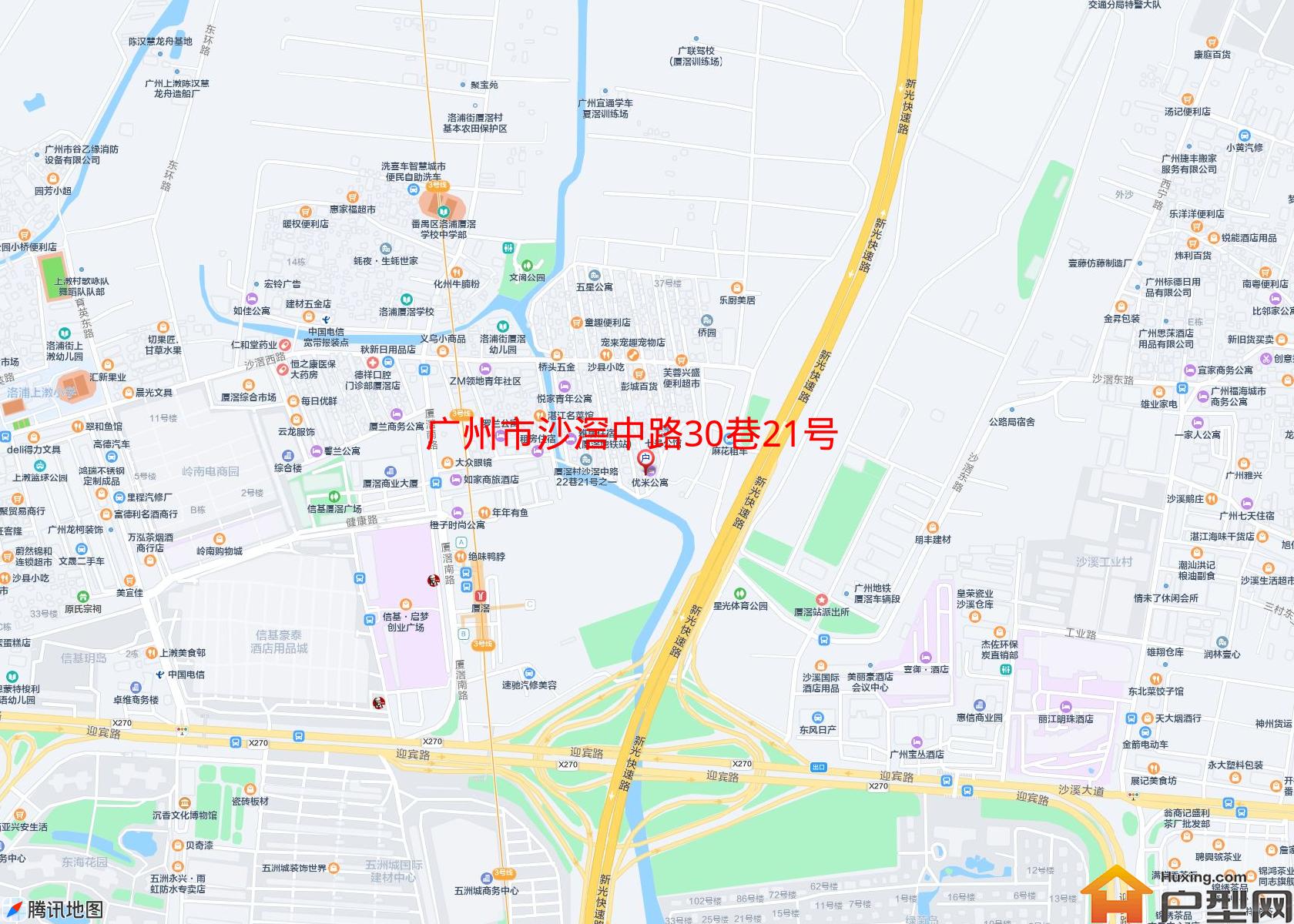 沙滘中路30巷21号小区小区 - 户型网