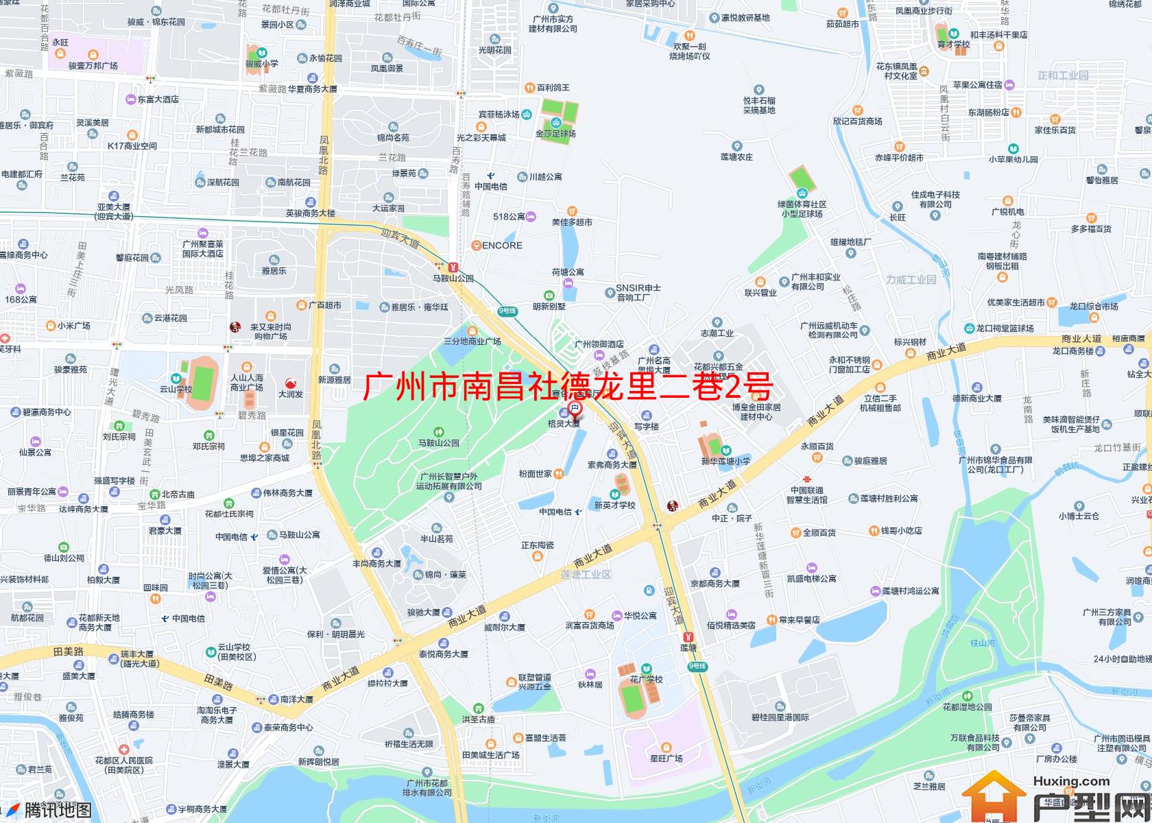 南昌社德龙里二巷2号小区小区 - 户型网