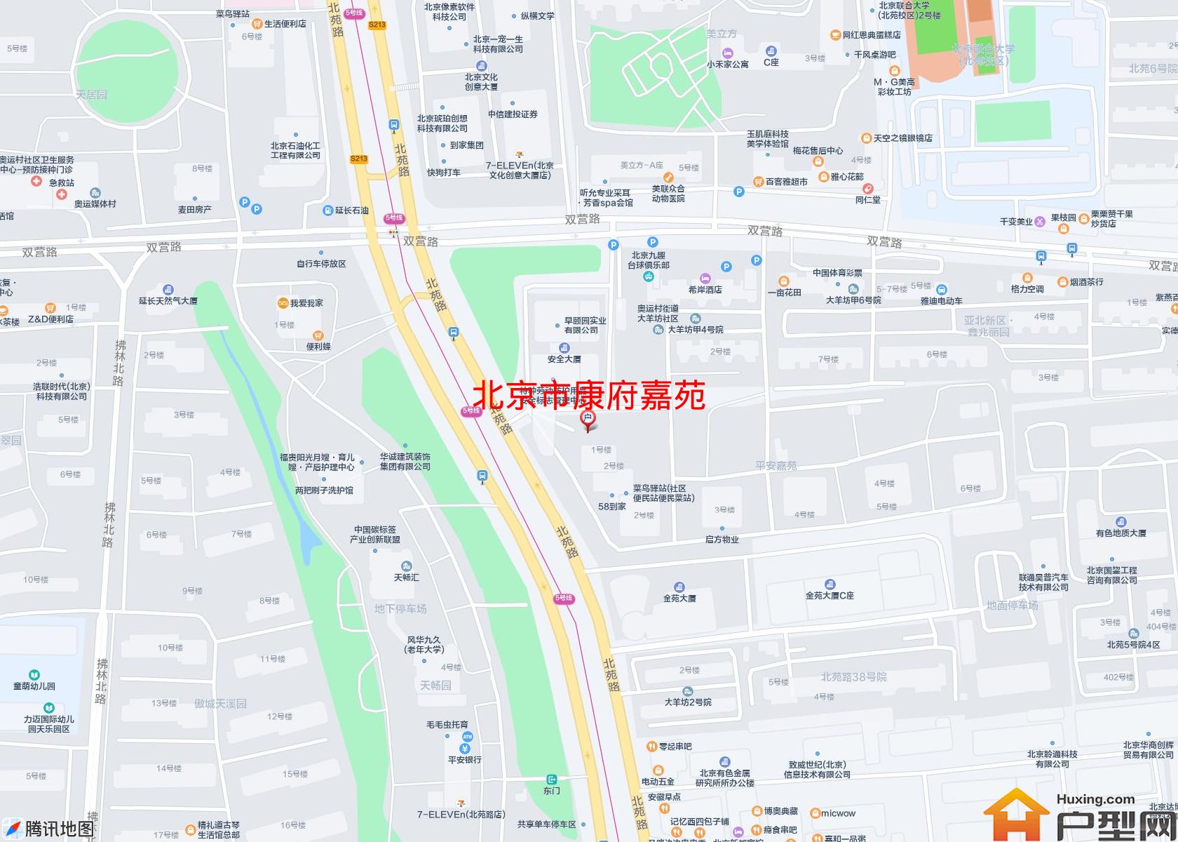 康府嘉苑小区 - 户型网