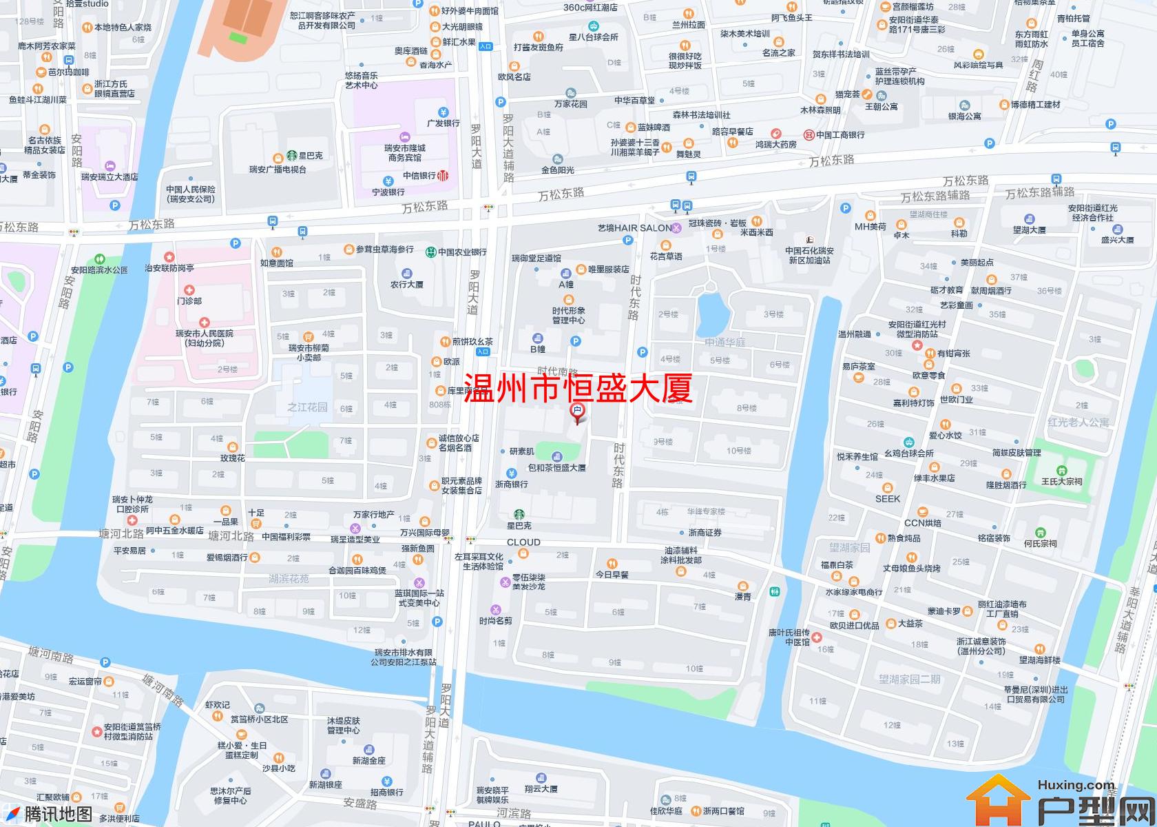 恒盛大厦小区 - 户型网