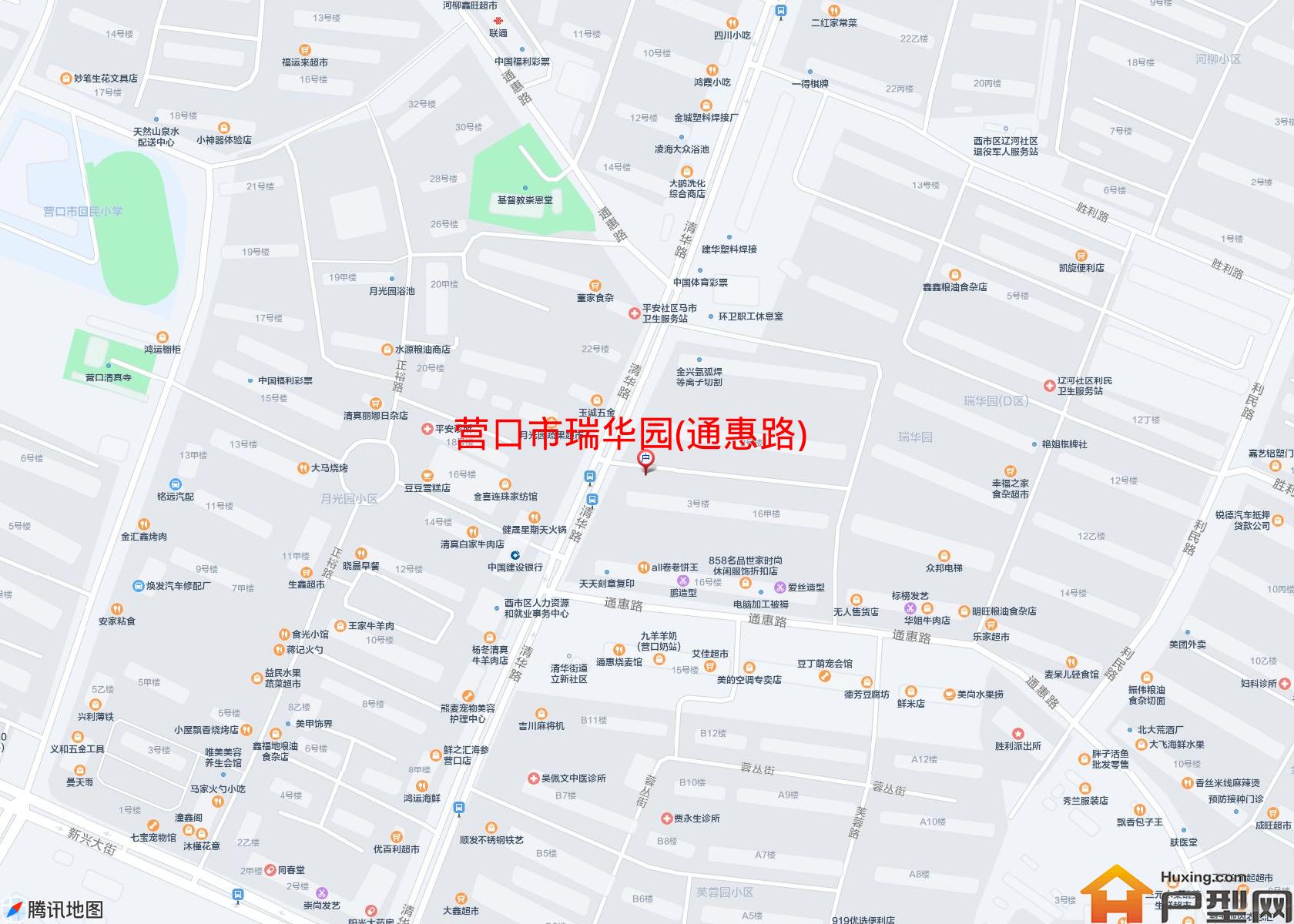 瑞华园(通惠路)小区 - 户型网