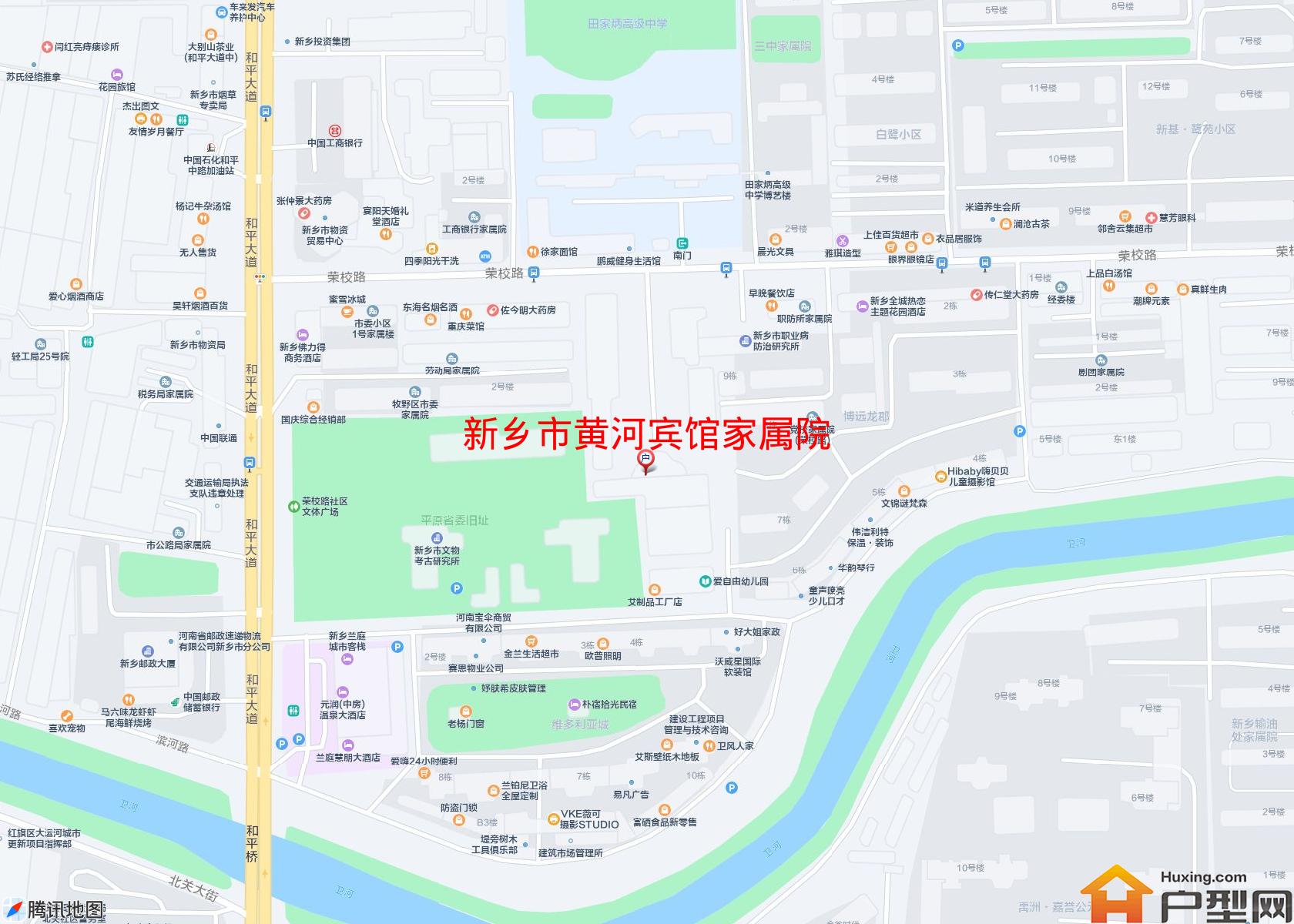 黄河宾馆家属院小区 - 户型网