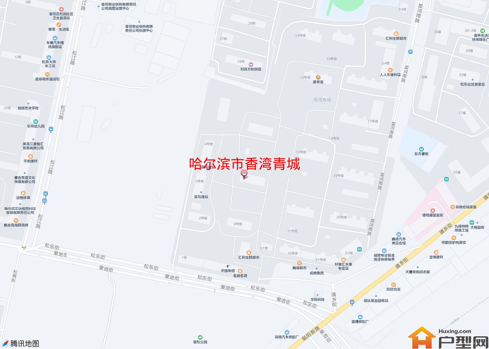 香湾青城小区 - 户型网