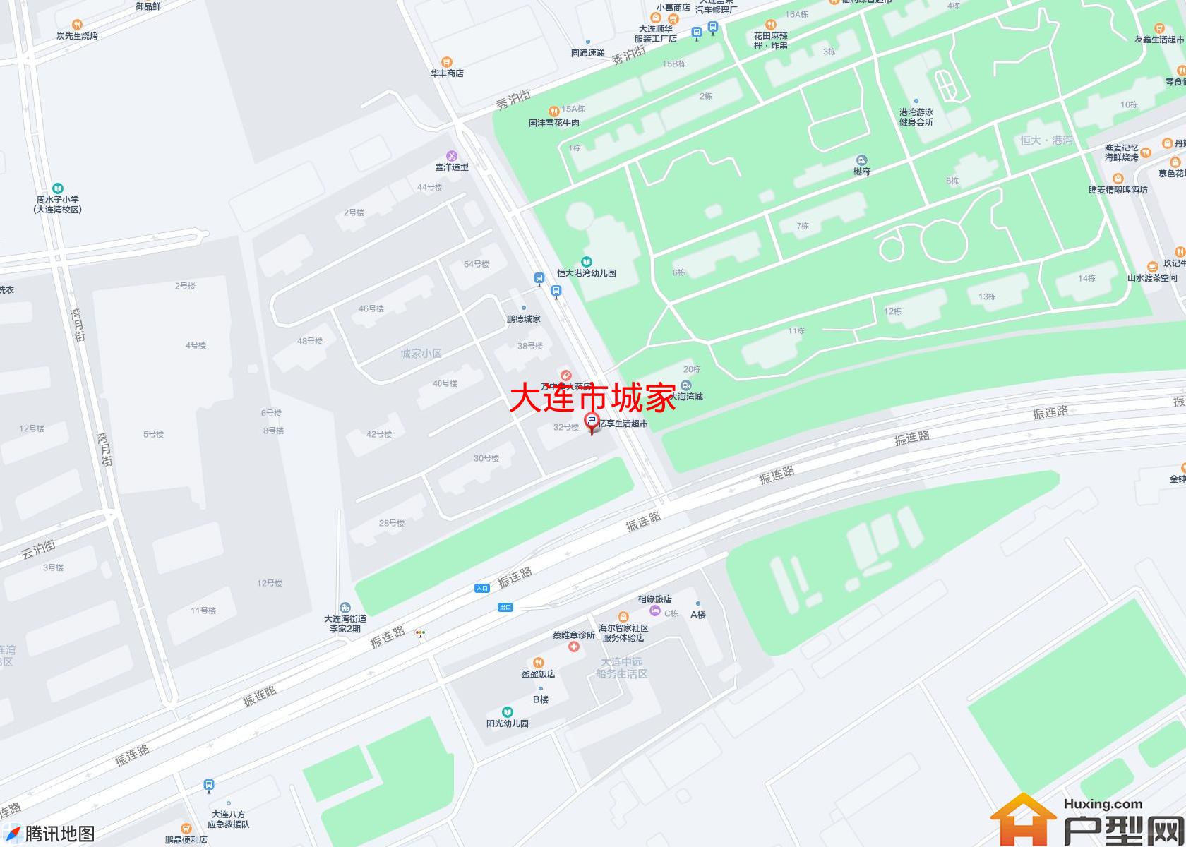 城家小区 - 户型网