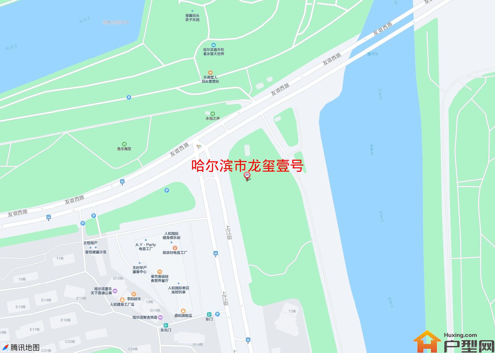 龙玺壹号小区 - 户型网