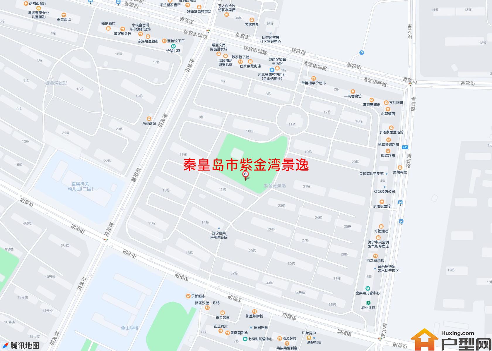 紫金湾景逸小区 - 户型网