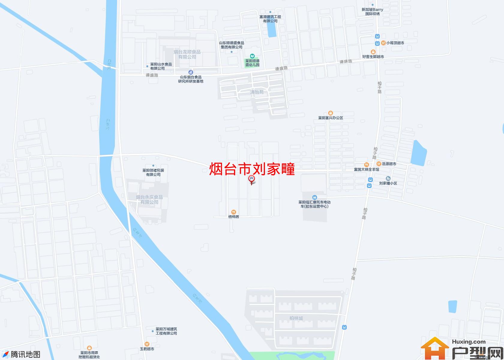 刘家疃小区 - 户型网