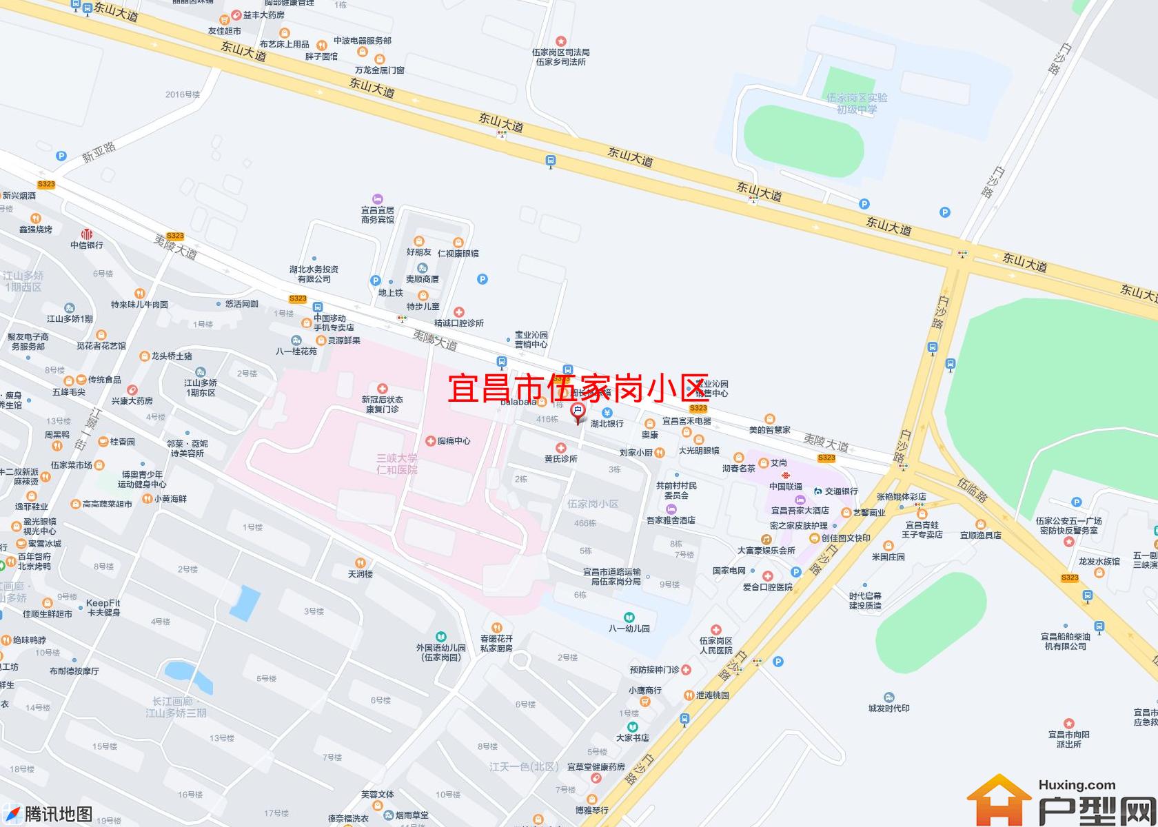 伍家岗小区小区 - 户型网