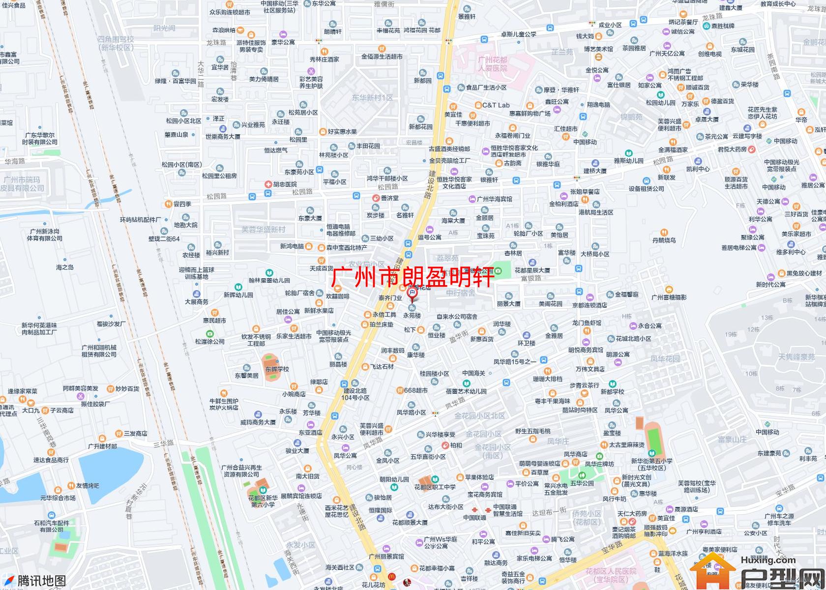 朗盈明轩小区 - 户型网