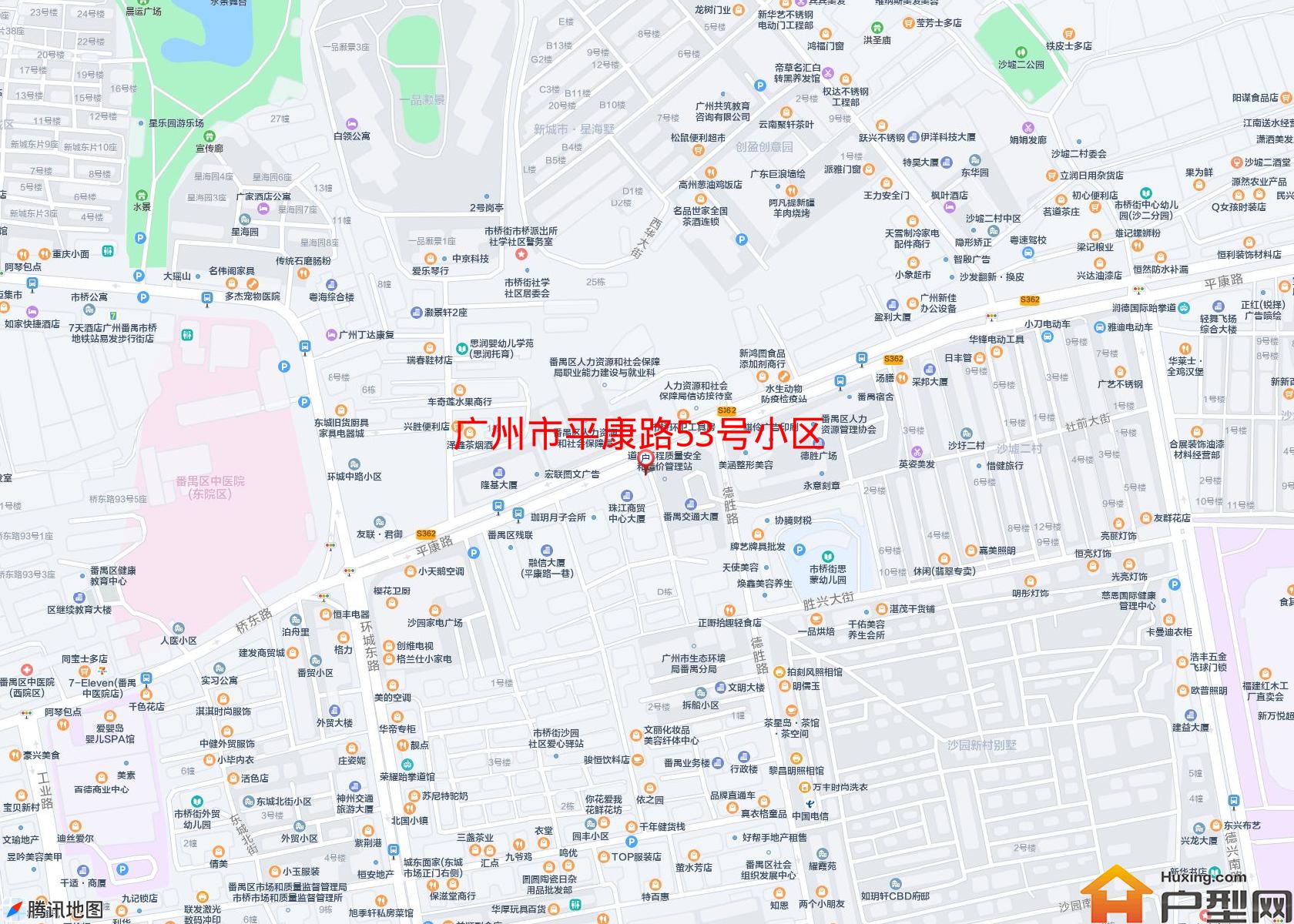 平康路53号小区小区 - 户型网