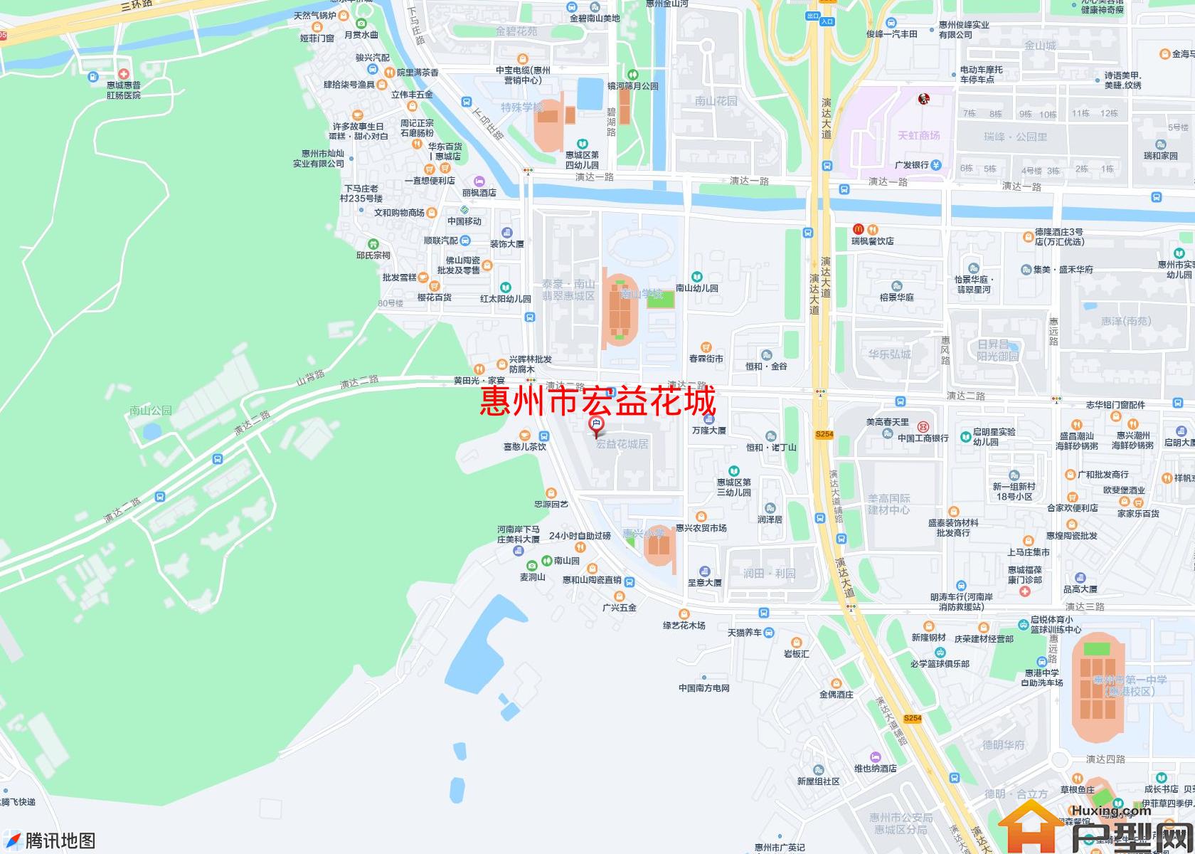 宏益花城小区 - 户型网