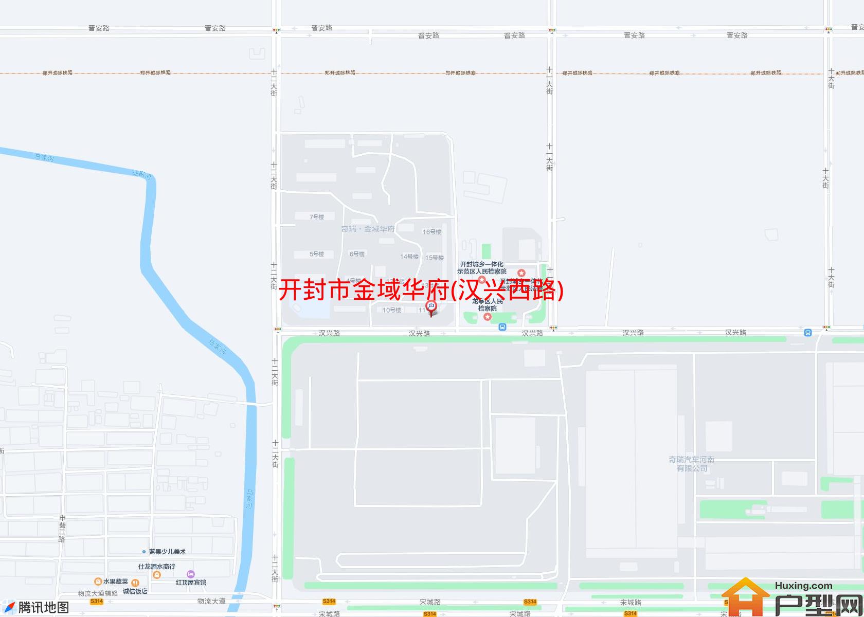 金域华府(汉兴西路)小区 - 户型网