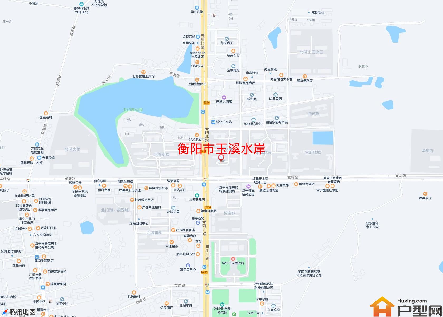 玉溪水岸小区 - 户型网