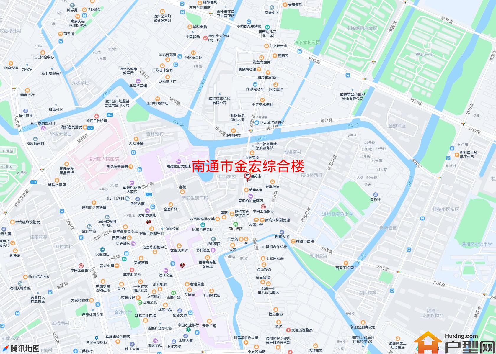 金宏综合楼小区 - 户型网