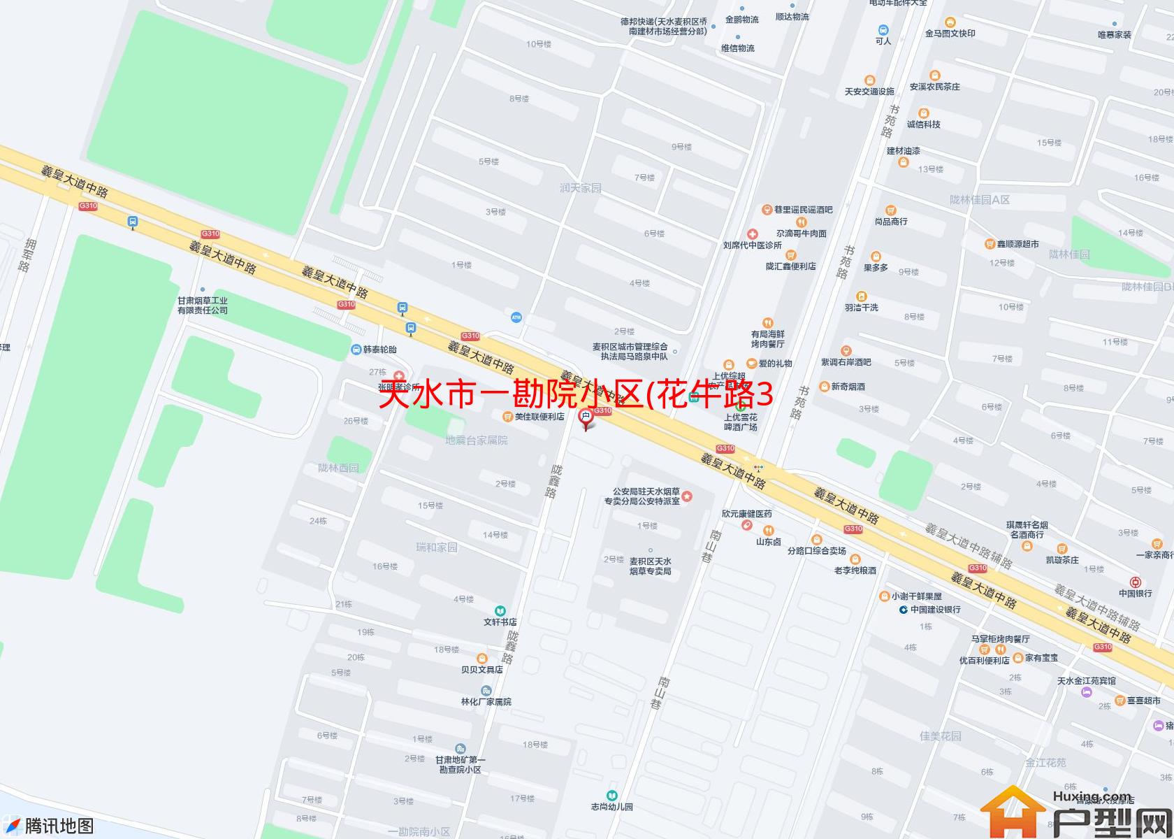 一勘院小区(花牛路31号)小区 - 户型网