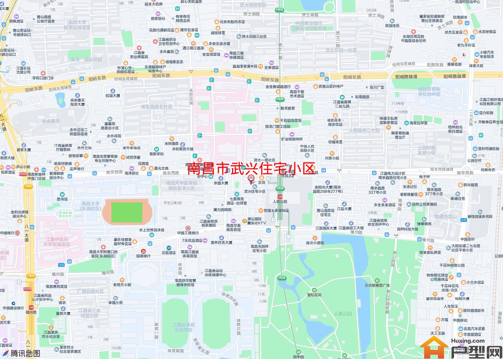 武兴住宅小区小区 - 户型网