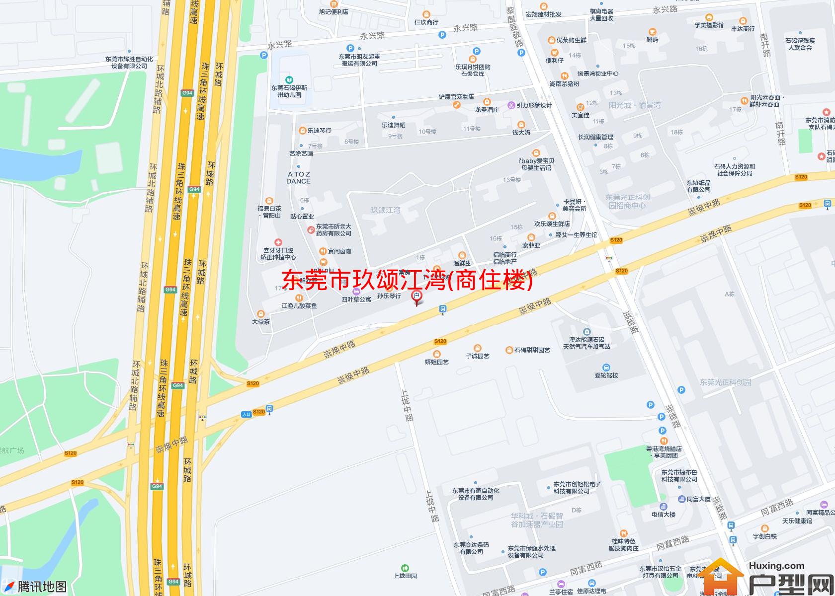 玖颂江湾(商住楼)小区 - 户型网