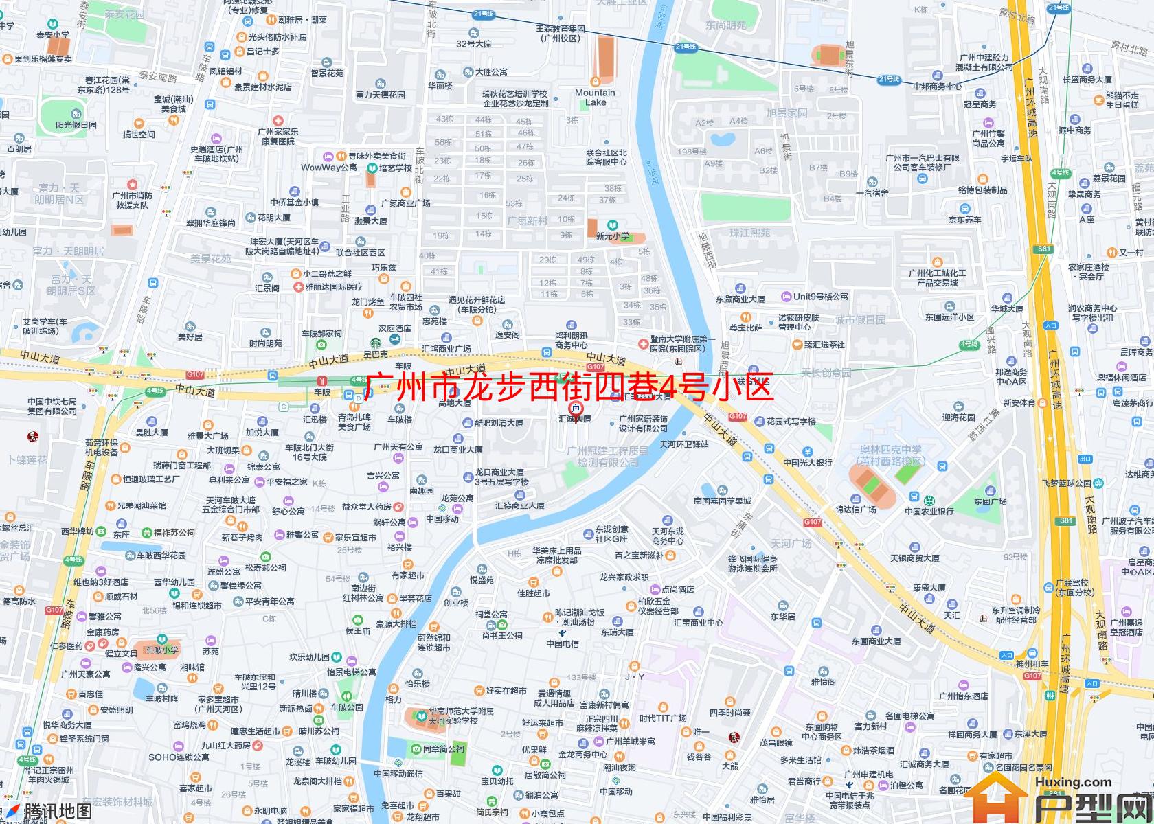 龙步西街四巷4号小区小区 - 户型网