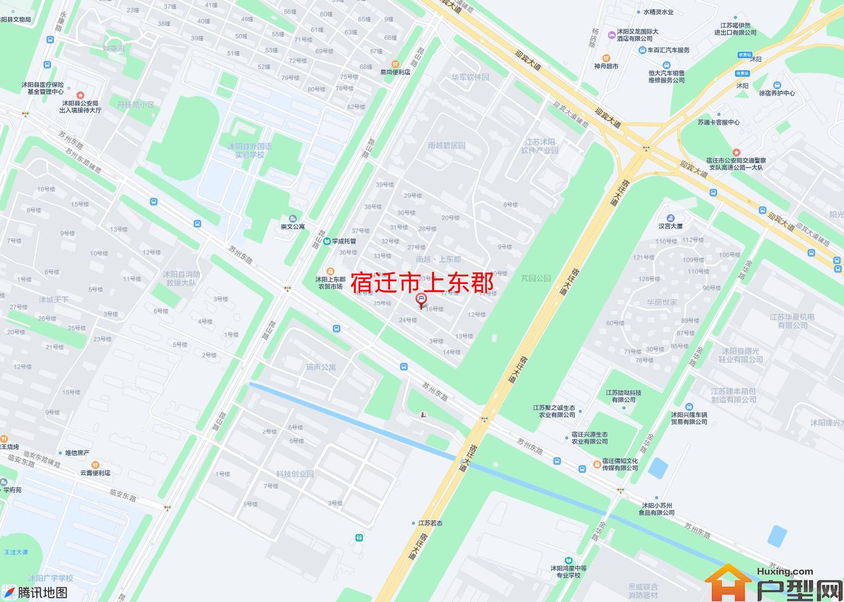 上东郡小区 - 户型网