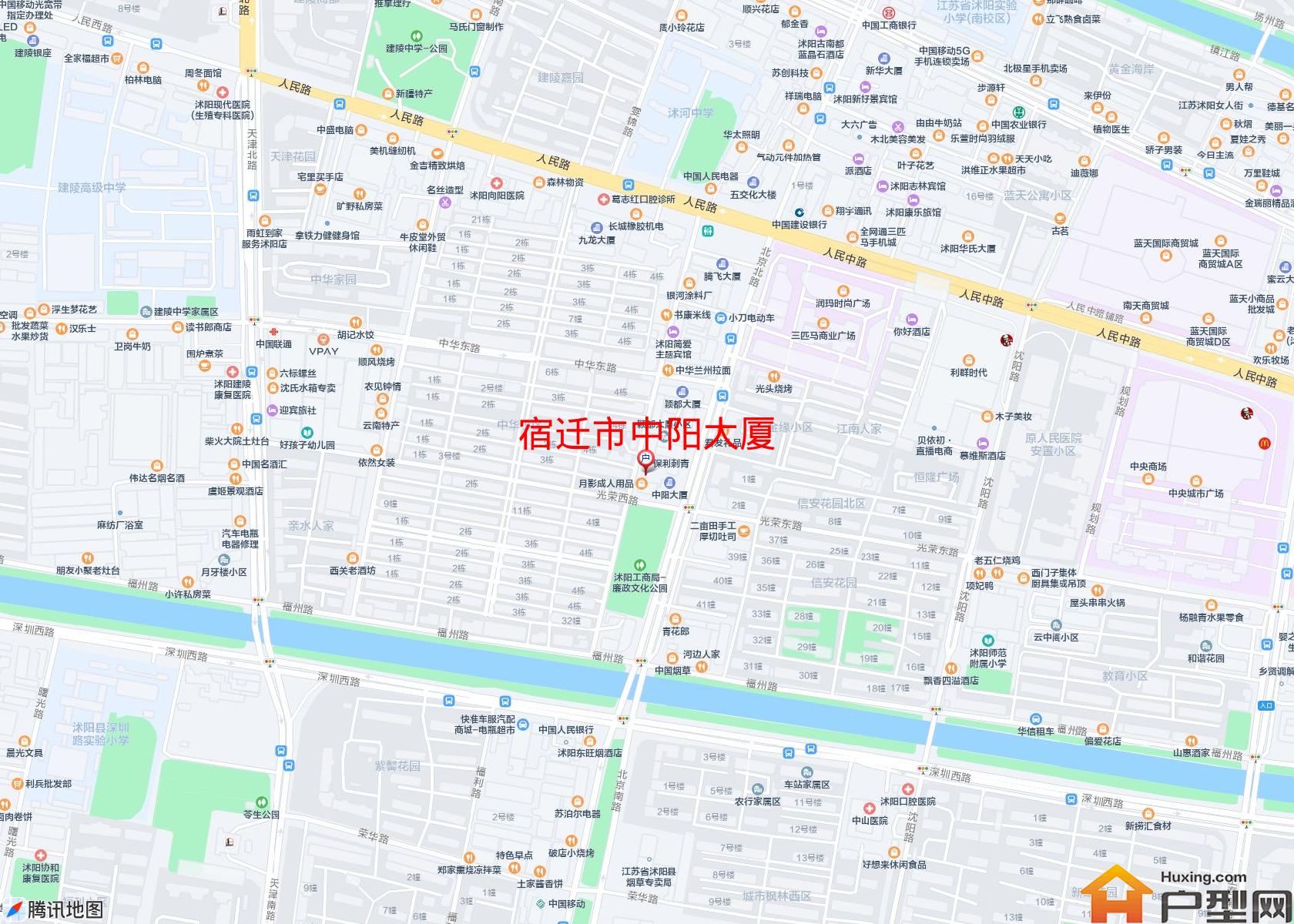 中阳大厦小区 - 户型网