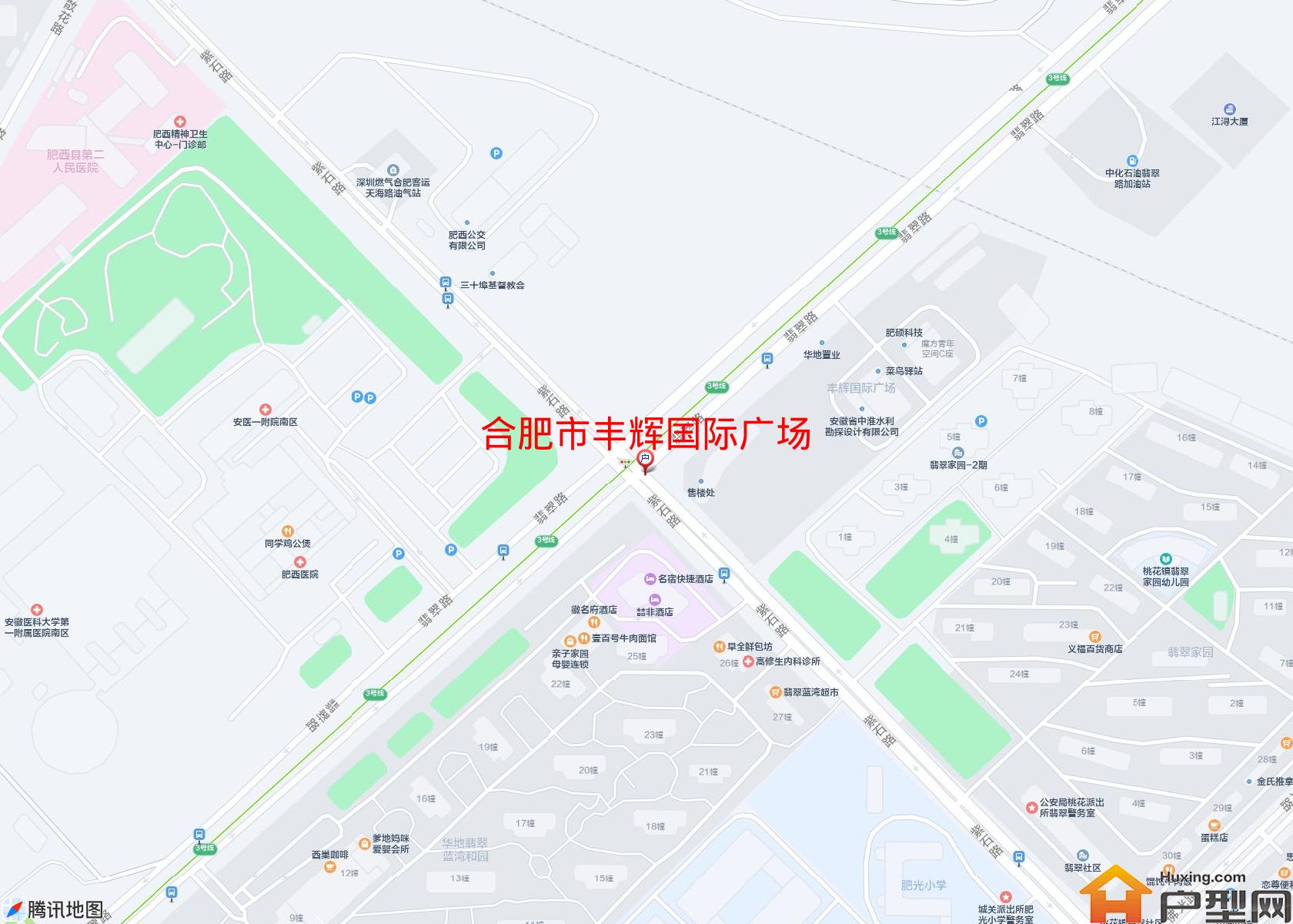 丰辉国际广场小区 - 户型网