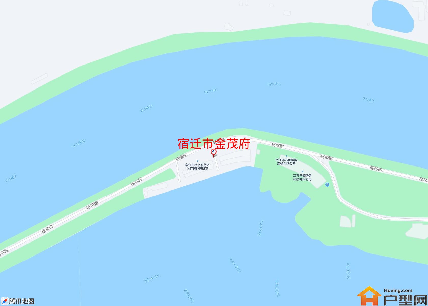 金茂府小区 - 户型网