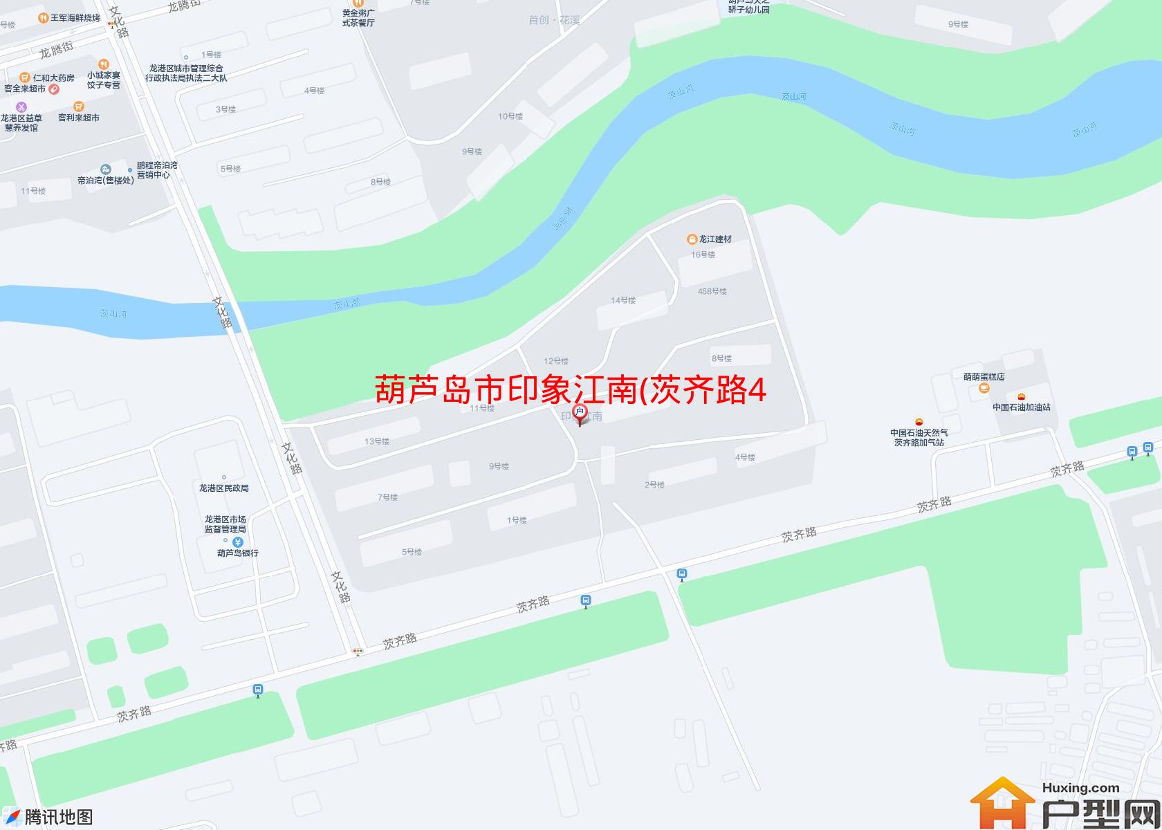 印象江南(茨齐路46号)小区 - 户型网