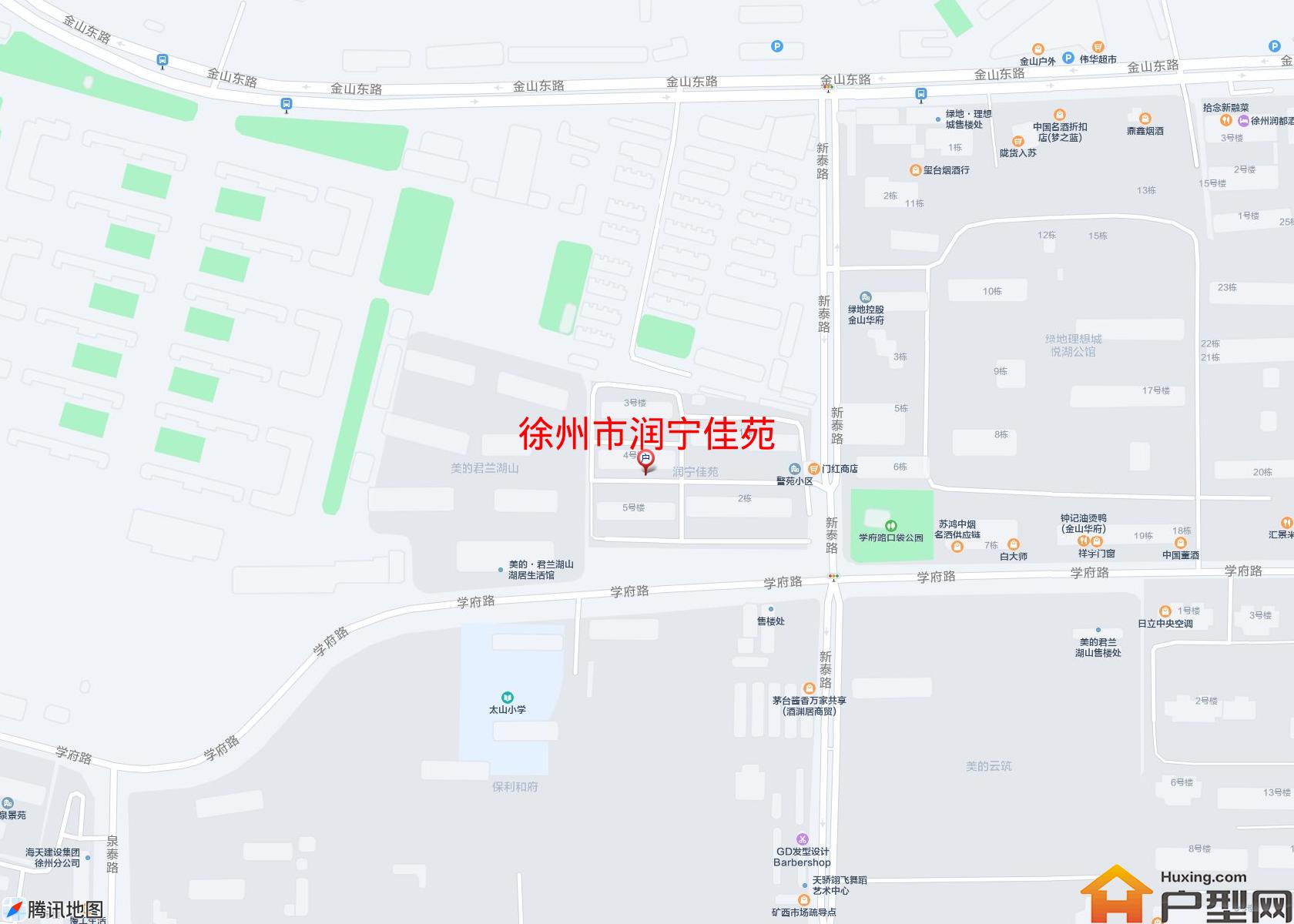 润宁佳苑小区 - 户型网