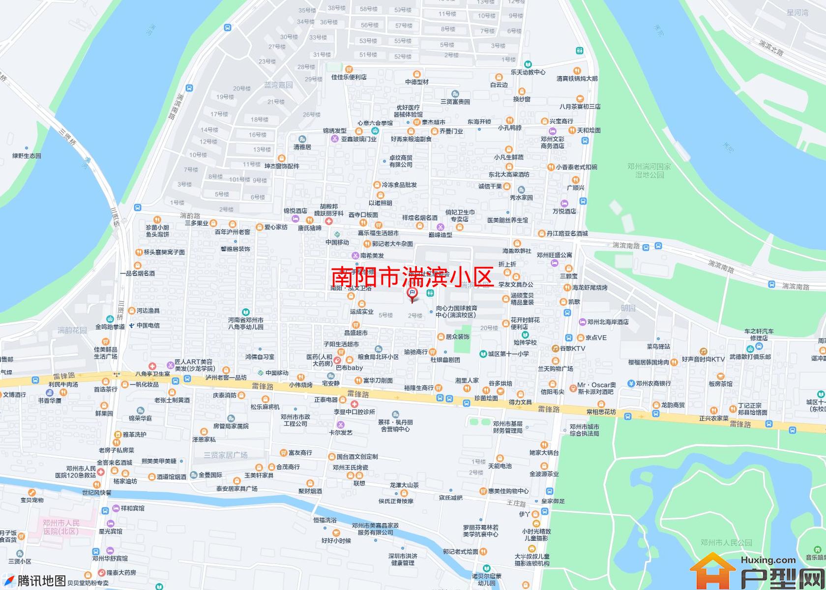 湍滨小区小区 - 户型网