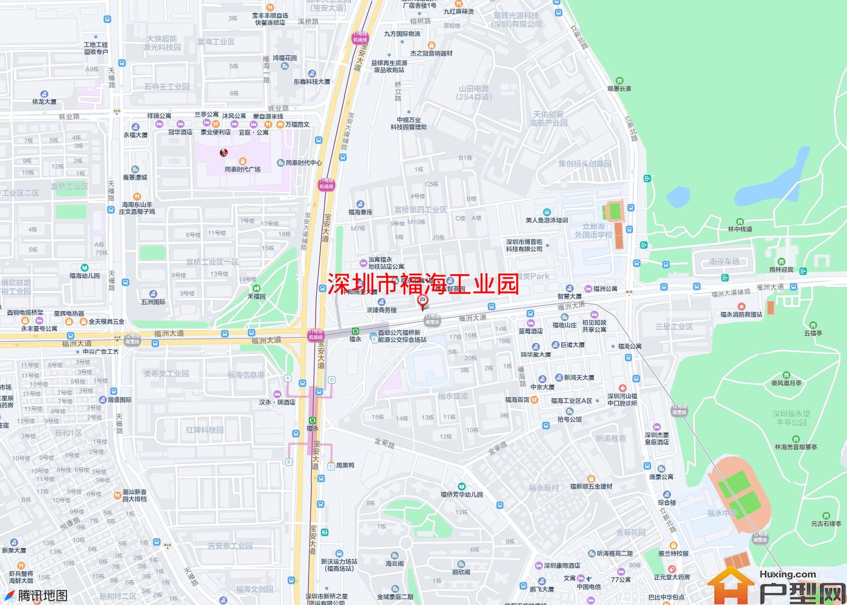 福海工业园小区 - 户型网