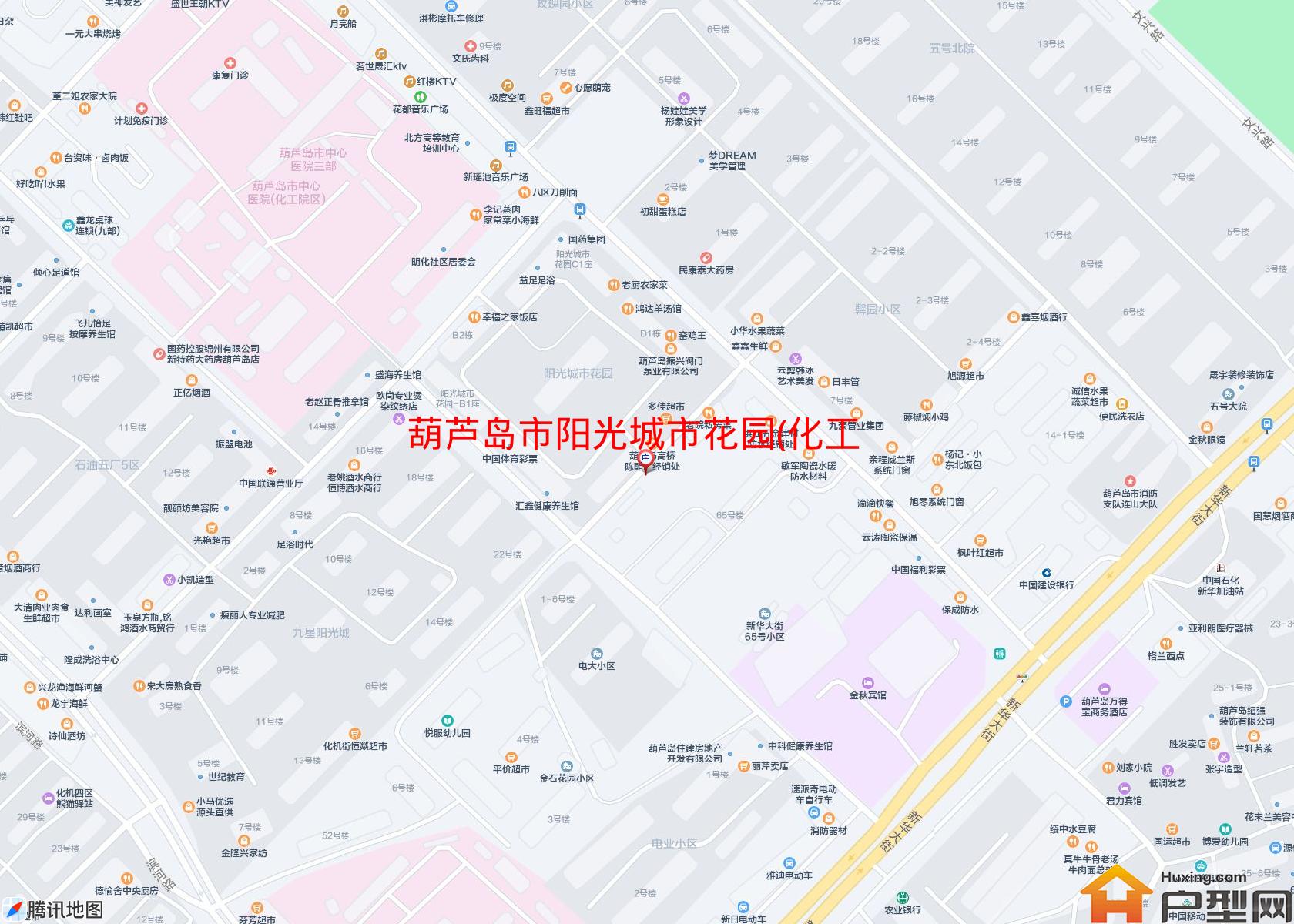 阳光城市花园(化工街)小区 - 户型网