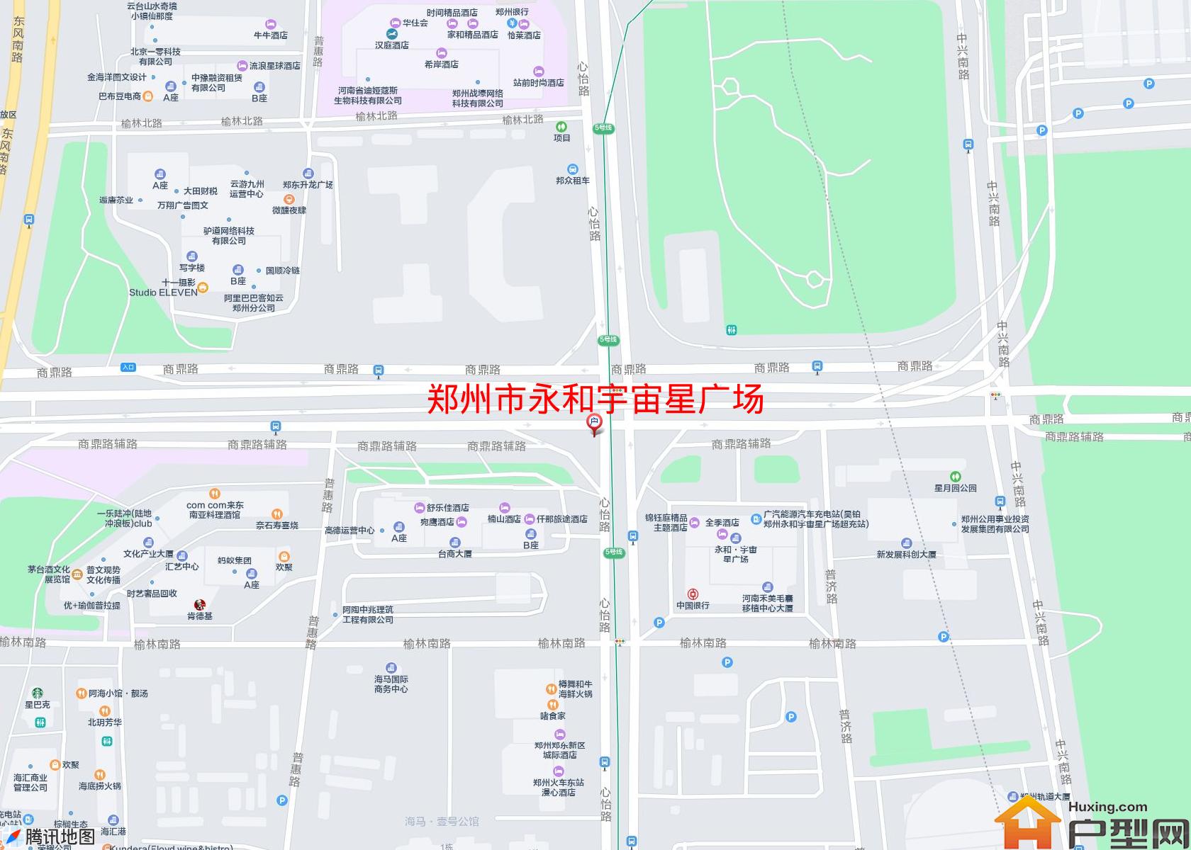 永和宇宙星广场小区 - 户型网
