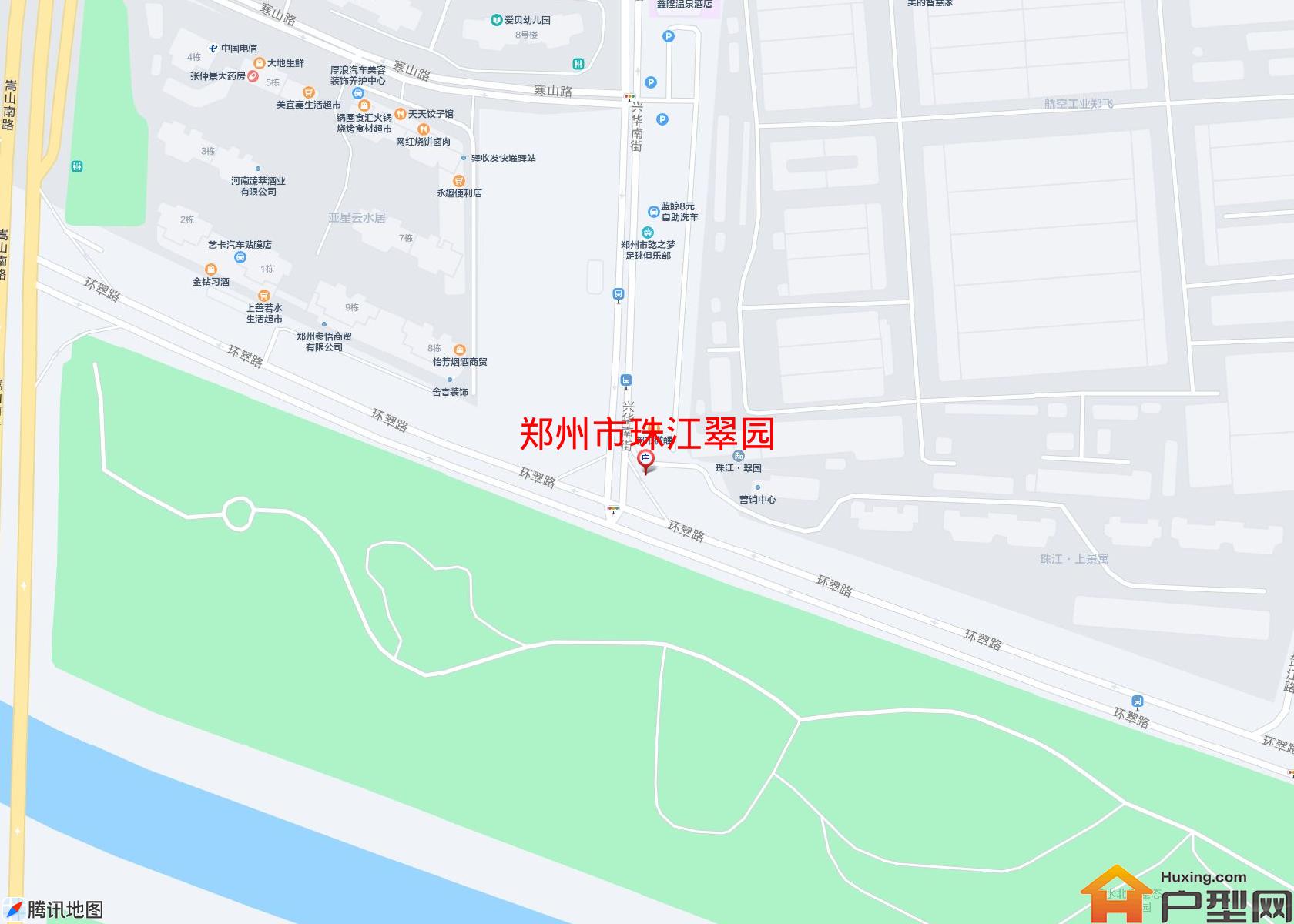 珠江翠园小区 - 户型网