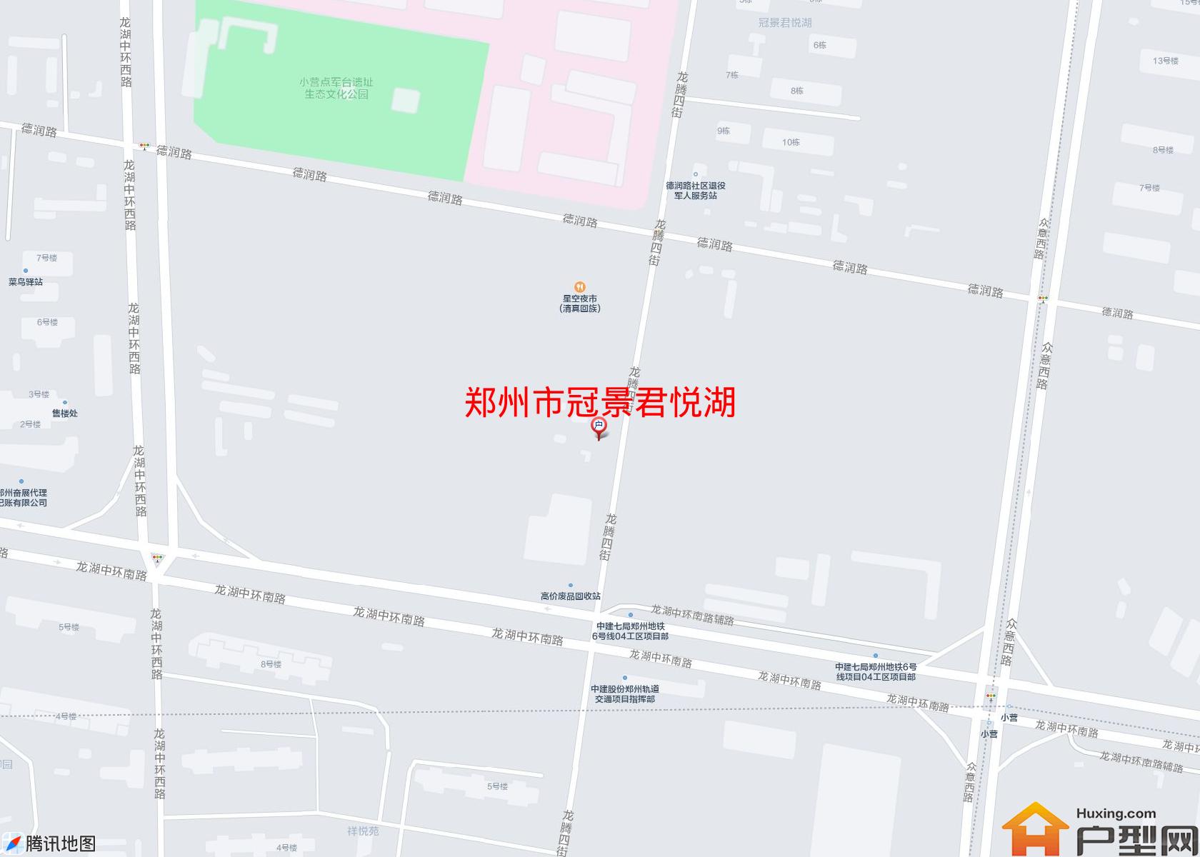 冠景君悦湖小区 - 户型网