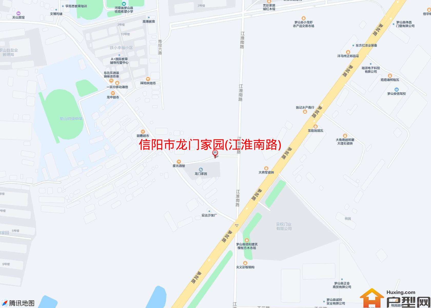 龙门家园(江淮南路)小区 - 户型网