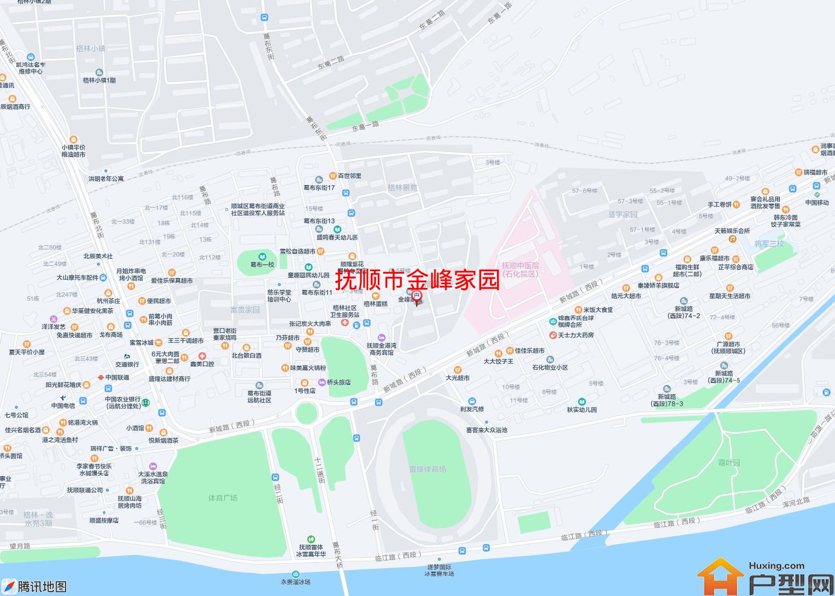 金峰家园小区 - 户型网