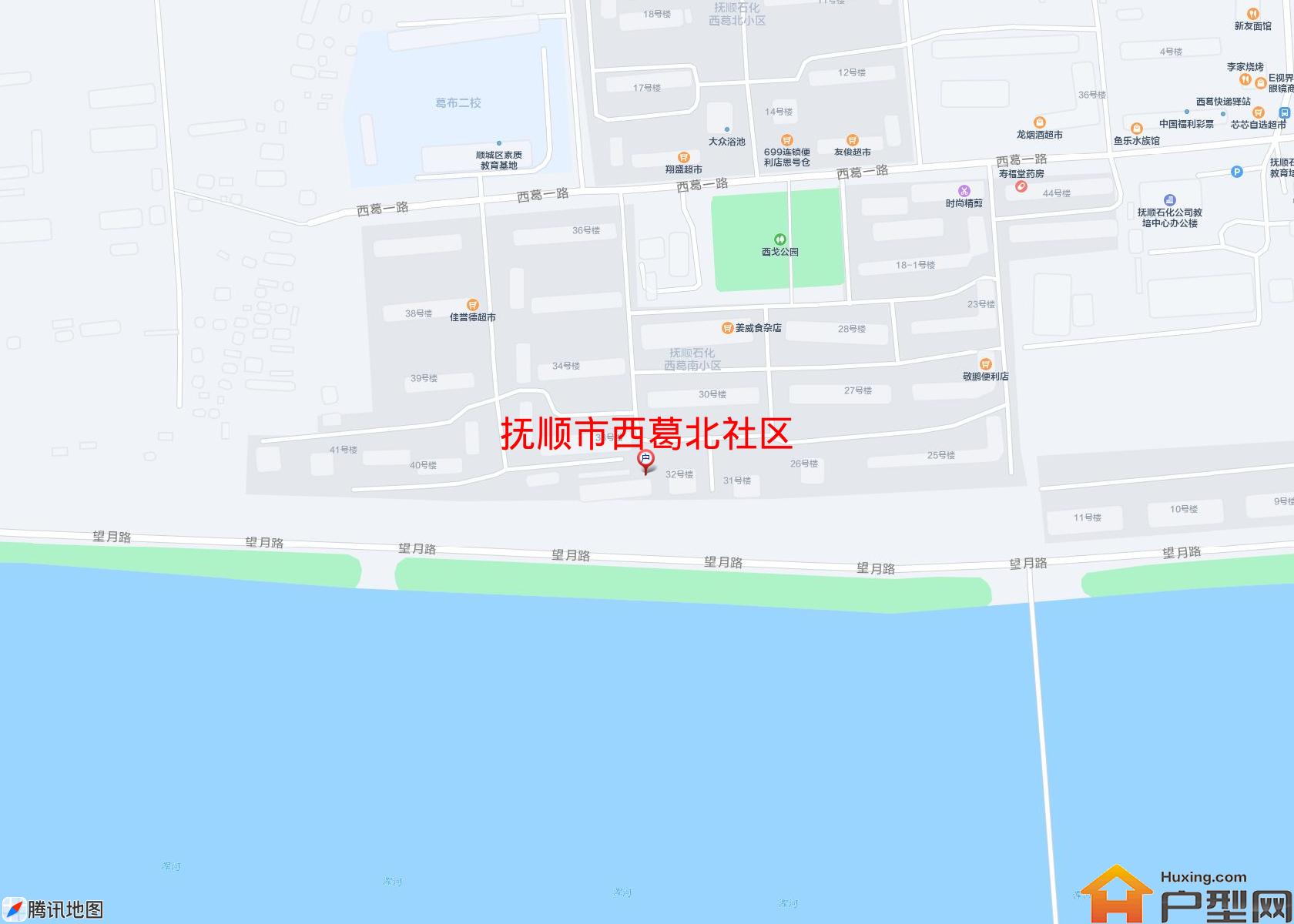 西葛北社区小区 - 户型网