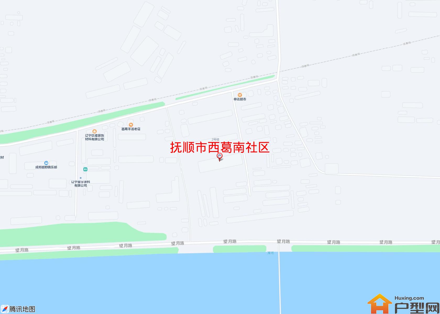西葛南社区小区 - 户型网