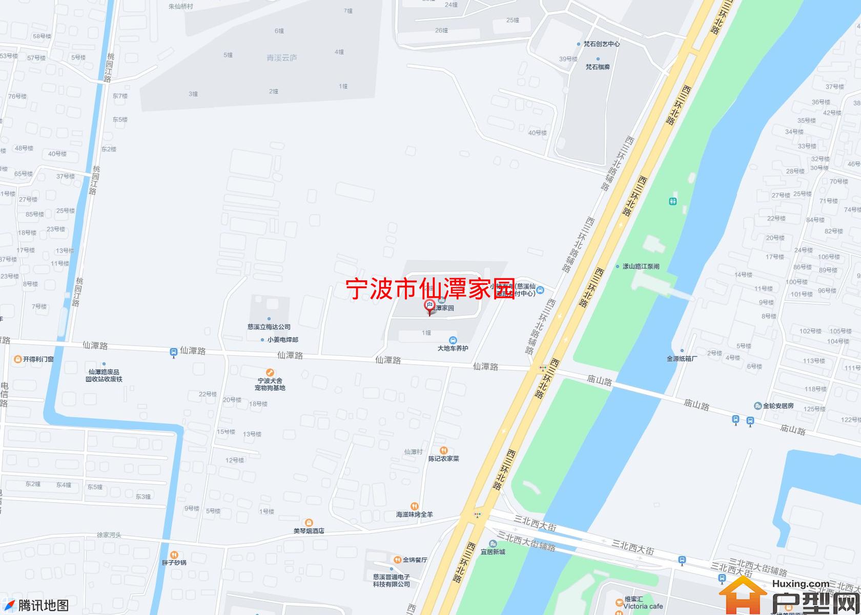 仙潭家园小区 - 户型网