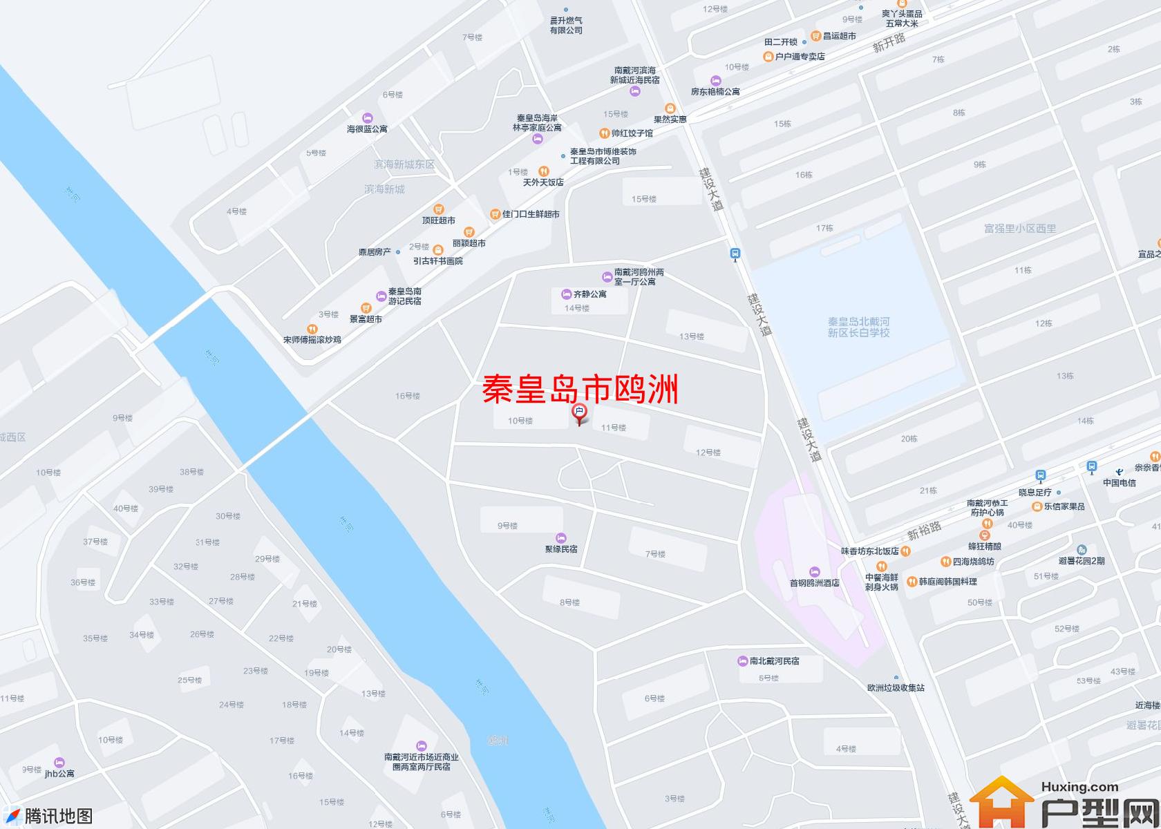 鸥洲小区 - 户型网