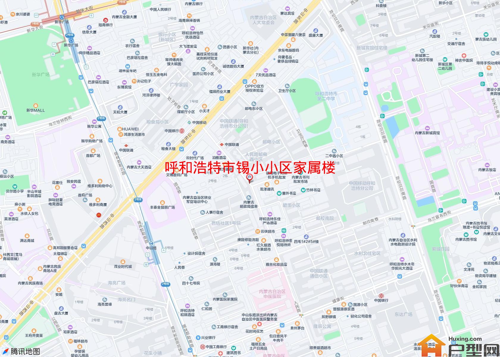 锡小小区家属楼小区 - 户型网
