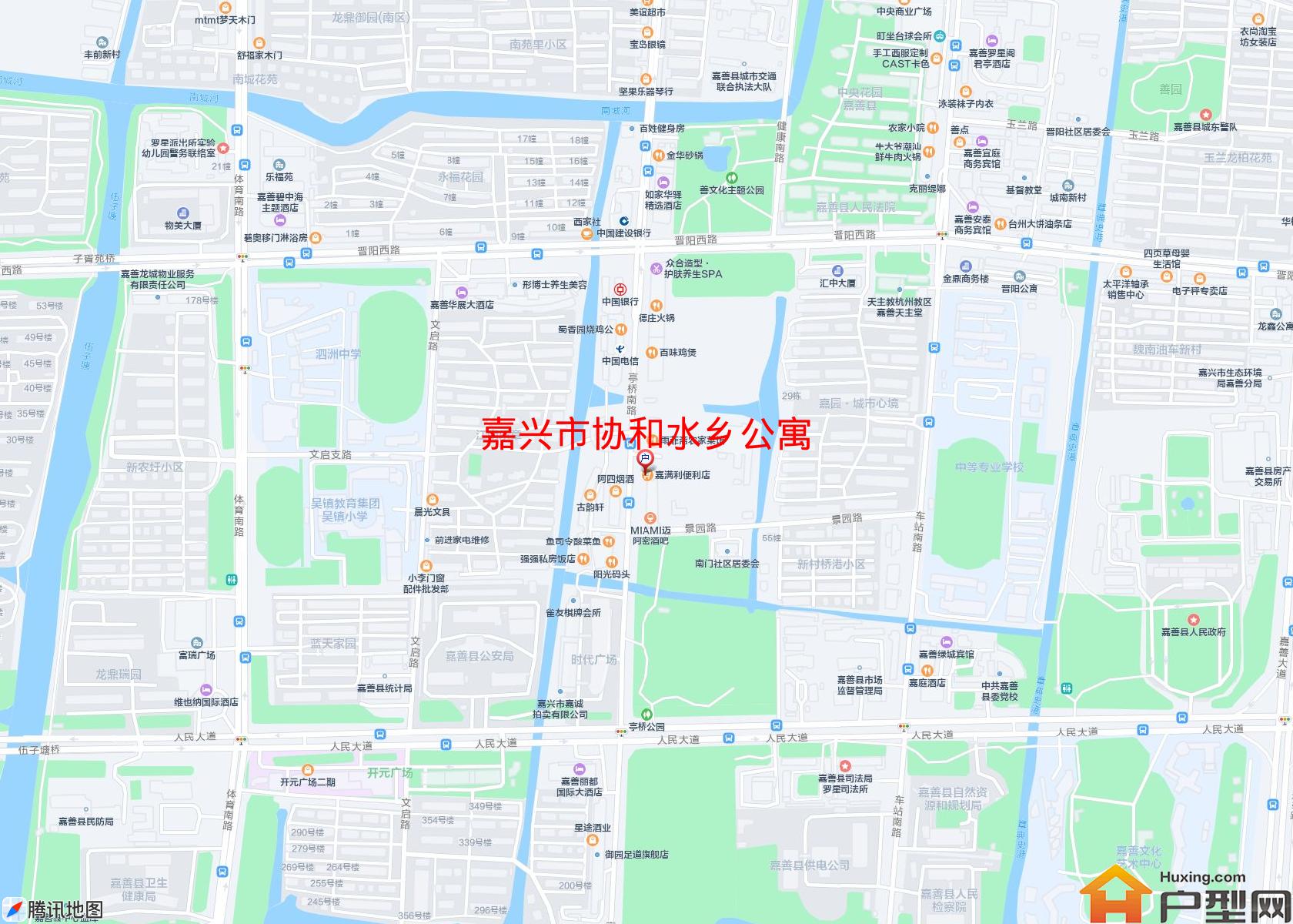 协和水乡公寓小区 - 户型网