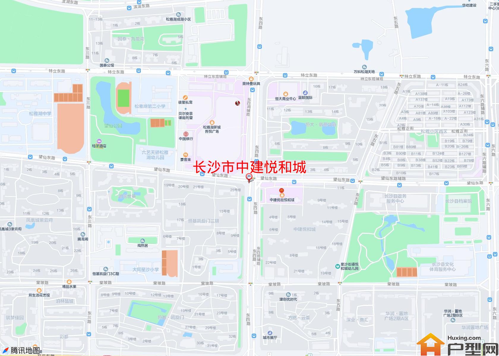 中建悦和城小区 - 户型网