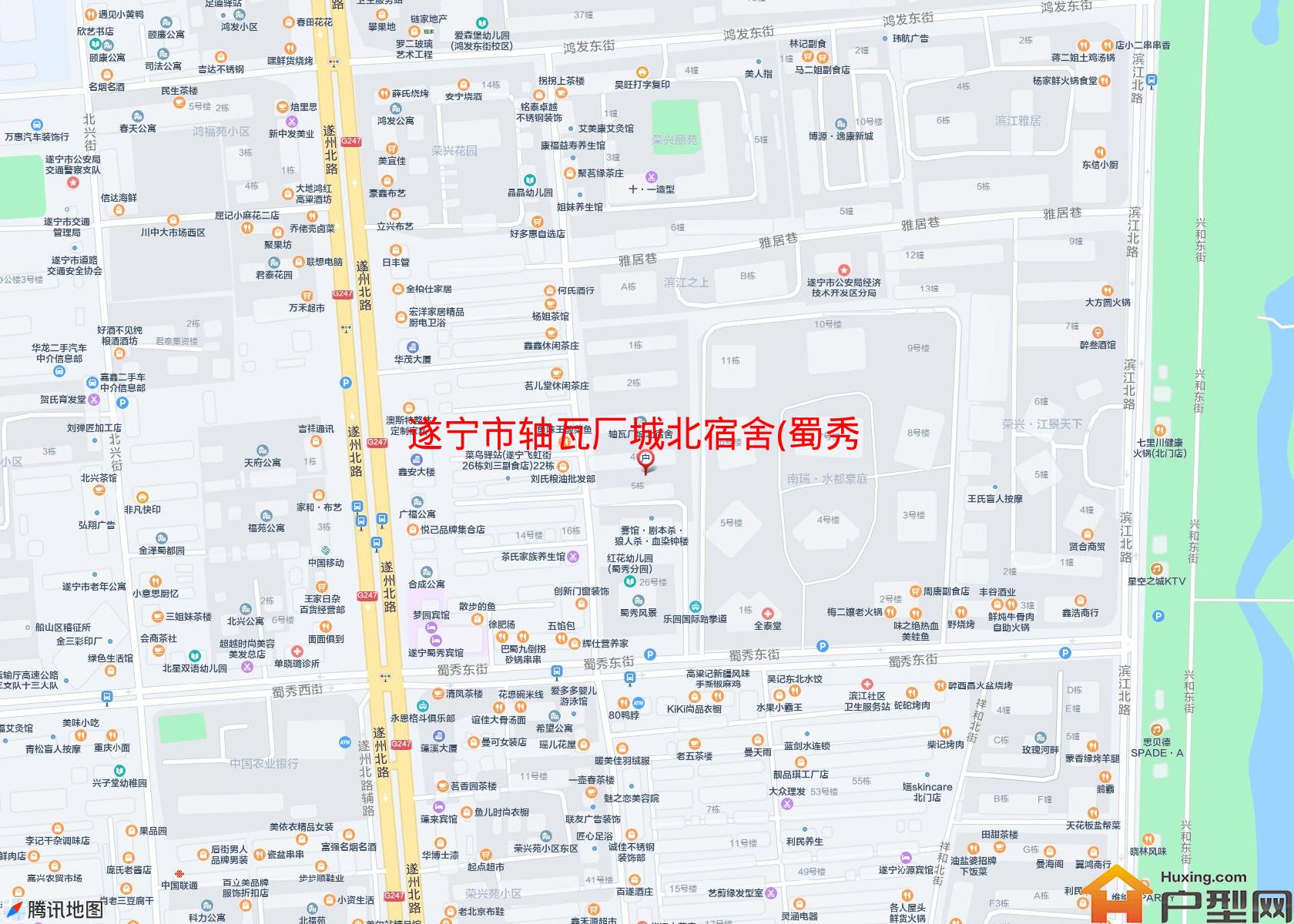 轴瓦厂城北宿舍(蜀秀东街73号)小区 - 户型网